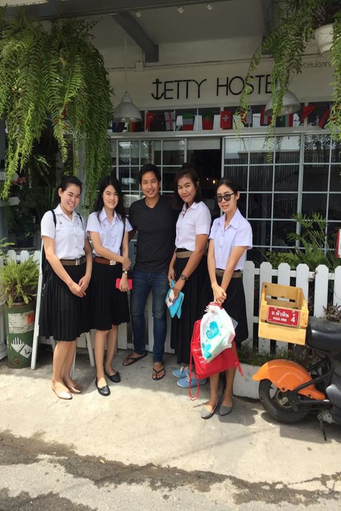 Jetty Huahin Hostel 10/77