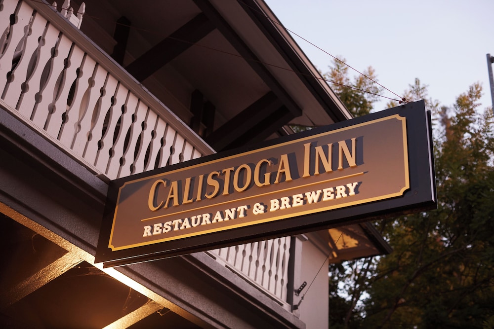 Calistoga Inn Restaurant And Brewery 6/69