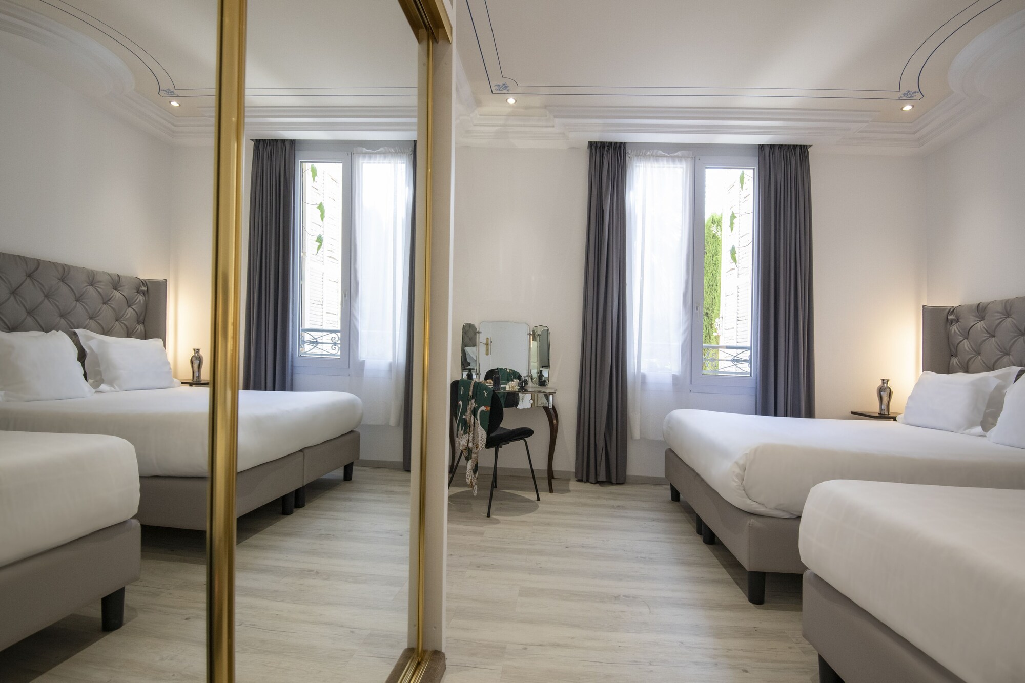 rooms