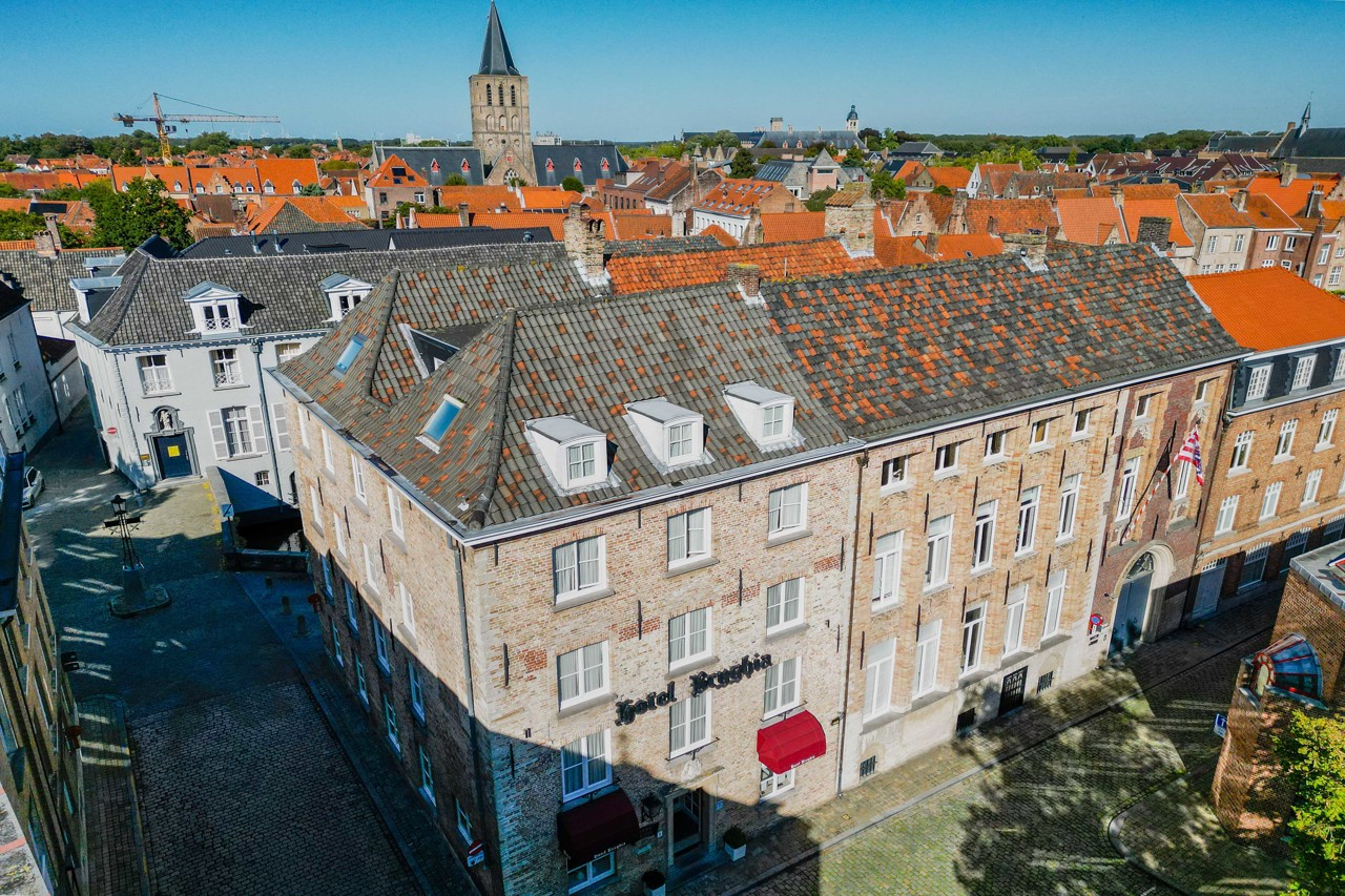 Bryghia Hotel in BRUGES