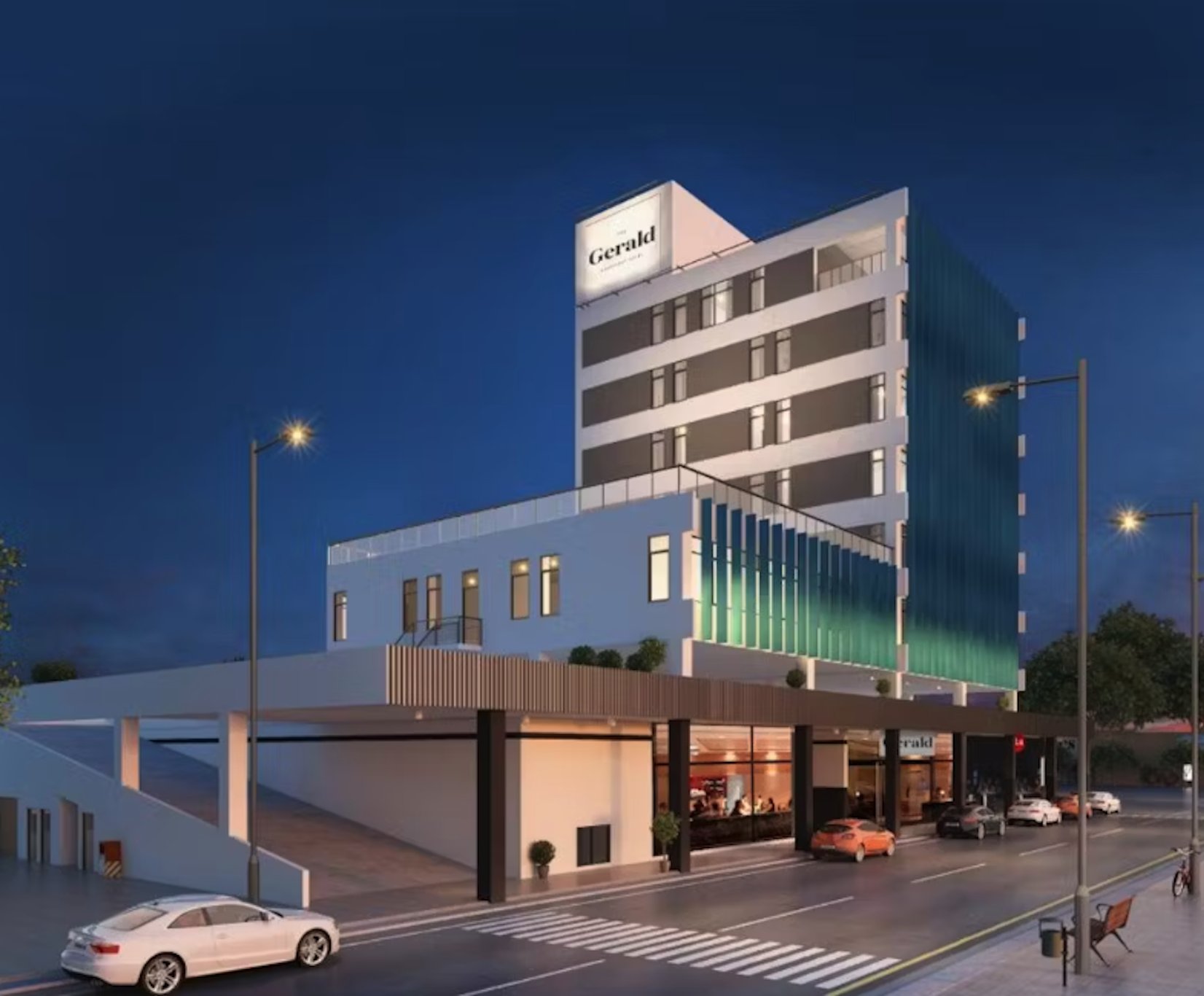 The Gerald Apartment Hotel 1/50