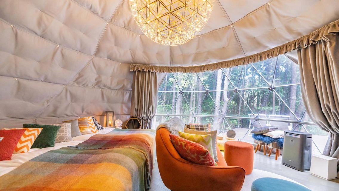 Dome, Superior, Single, 3 Beds, Pet Friendly