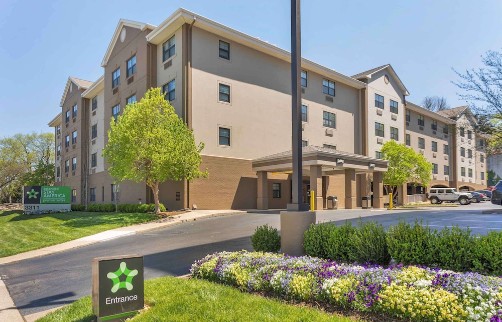 Extended StayAmerica Nashville - Vanderbilt 4/56