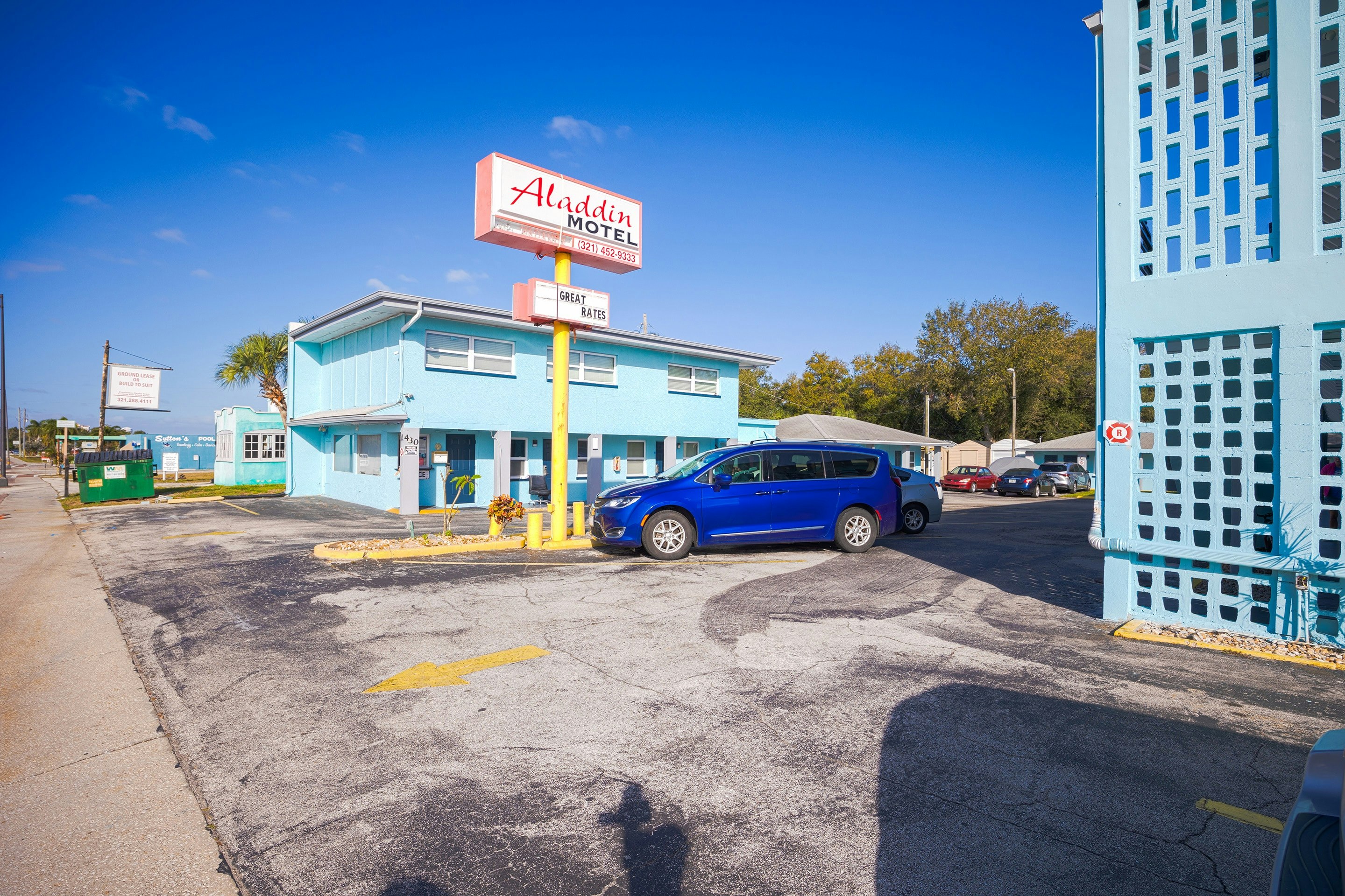 Aladdin Motel By OYO Merritt Island 15/28