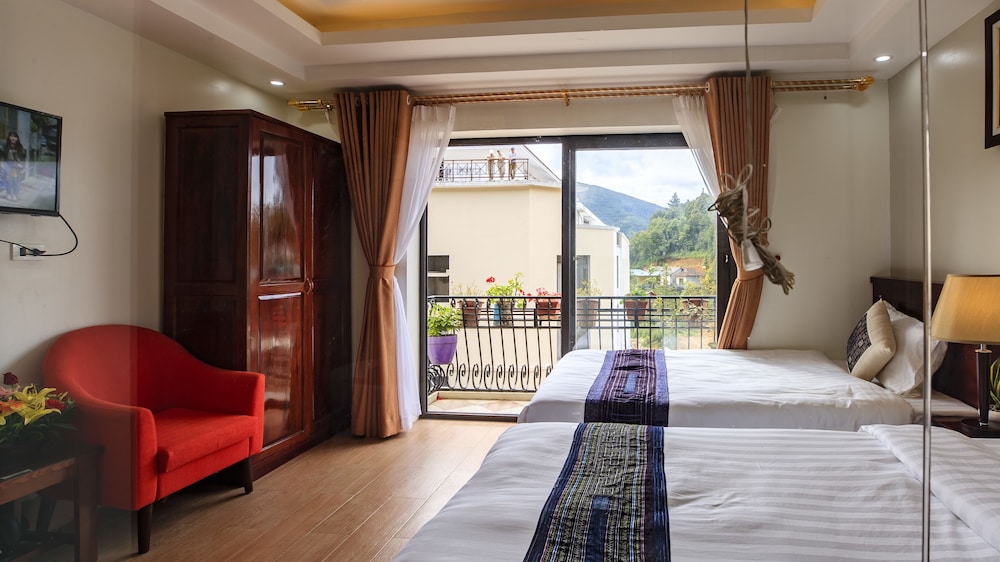 Golden Lotus Hotel Sapa 8/14