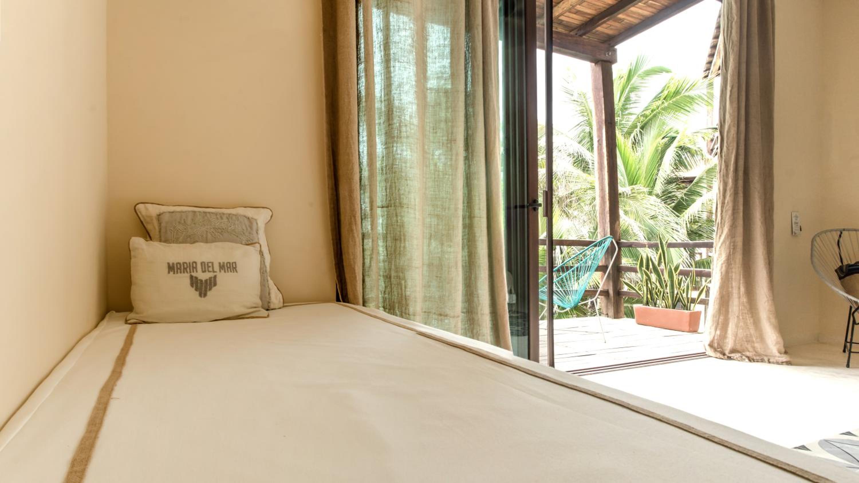 Luxury, Suite, Beach Side, Ground Floor، Maria Del Mar Tulum - Adults Only 4/4