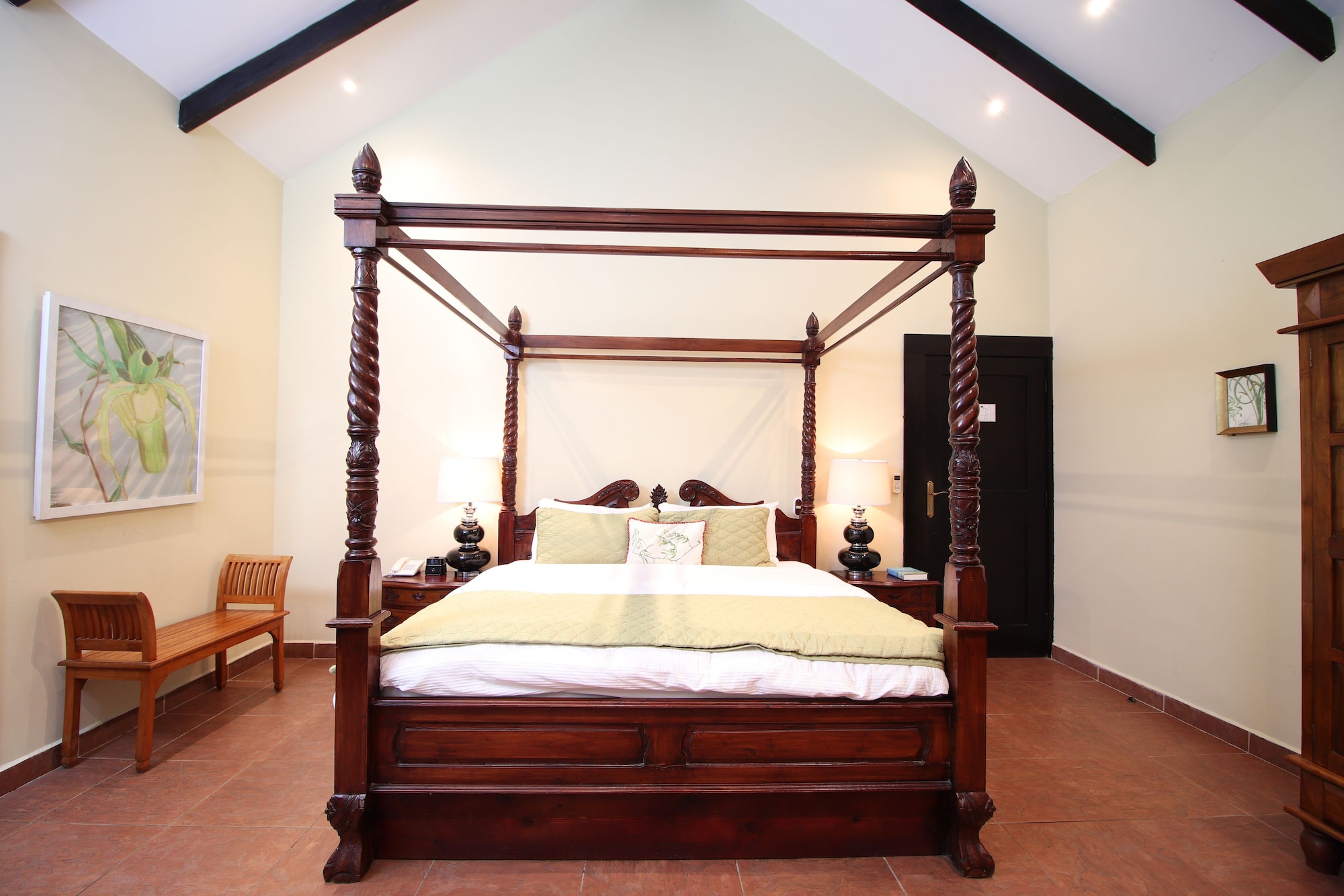 Master, Suite, King Bed