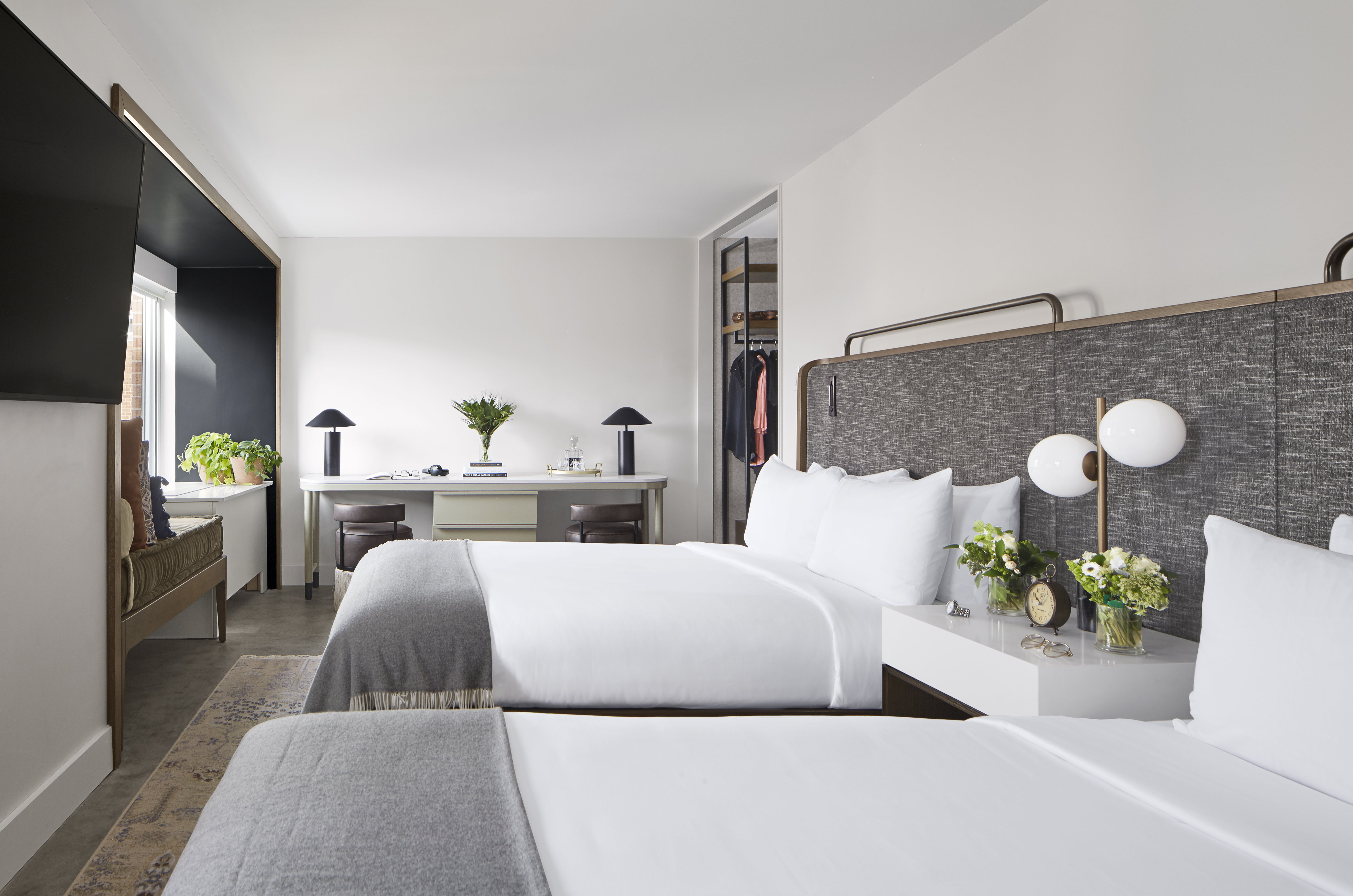 Premium, 2 Queen Beds, Accessible, Yours Truly Dc 2/3