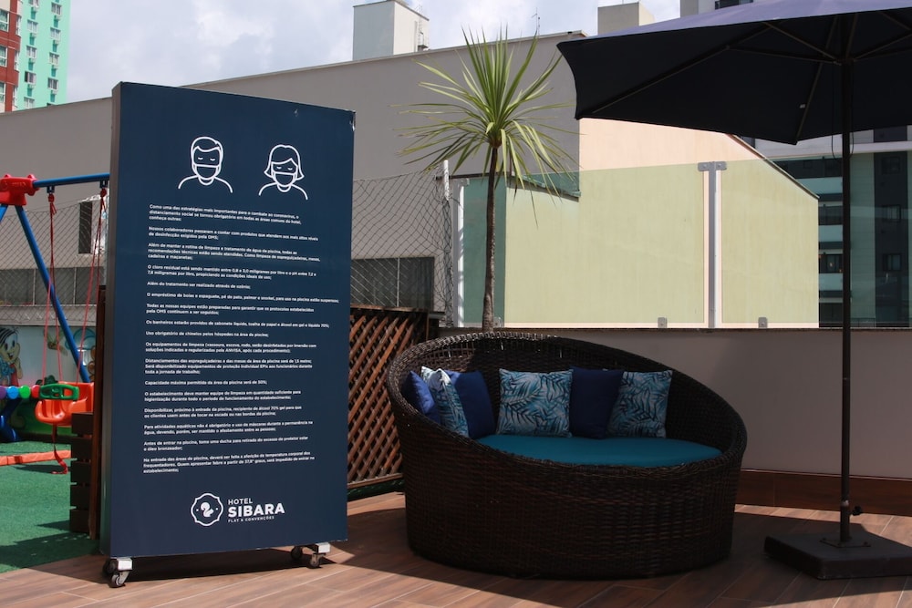 锡巴拉公寓酒店暨会议中心(Hotel Sibara Flat & Convenções) 图片2