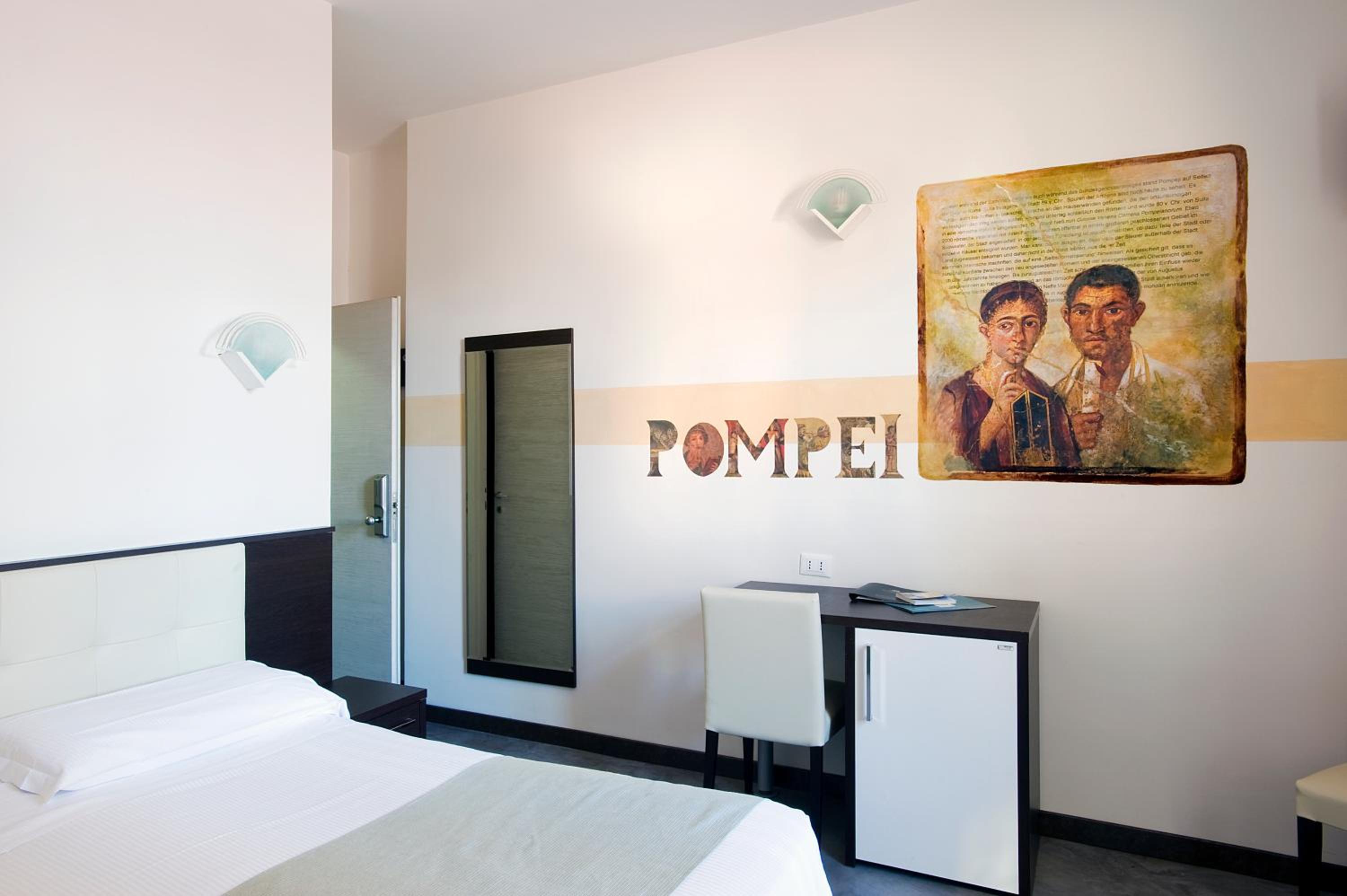 غرفة بسرير مزدوج أو سريرين منفصلين، Hotel Bellavista 3/6