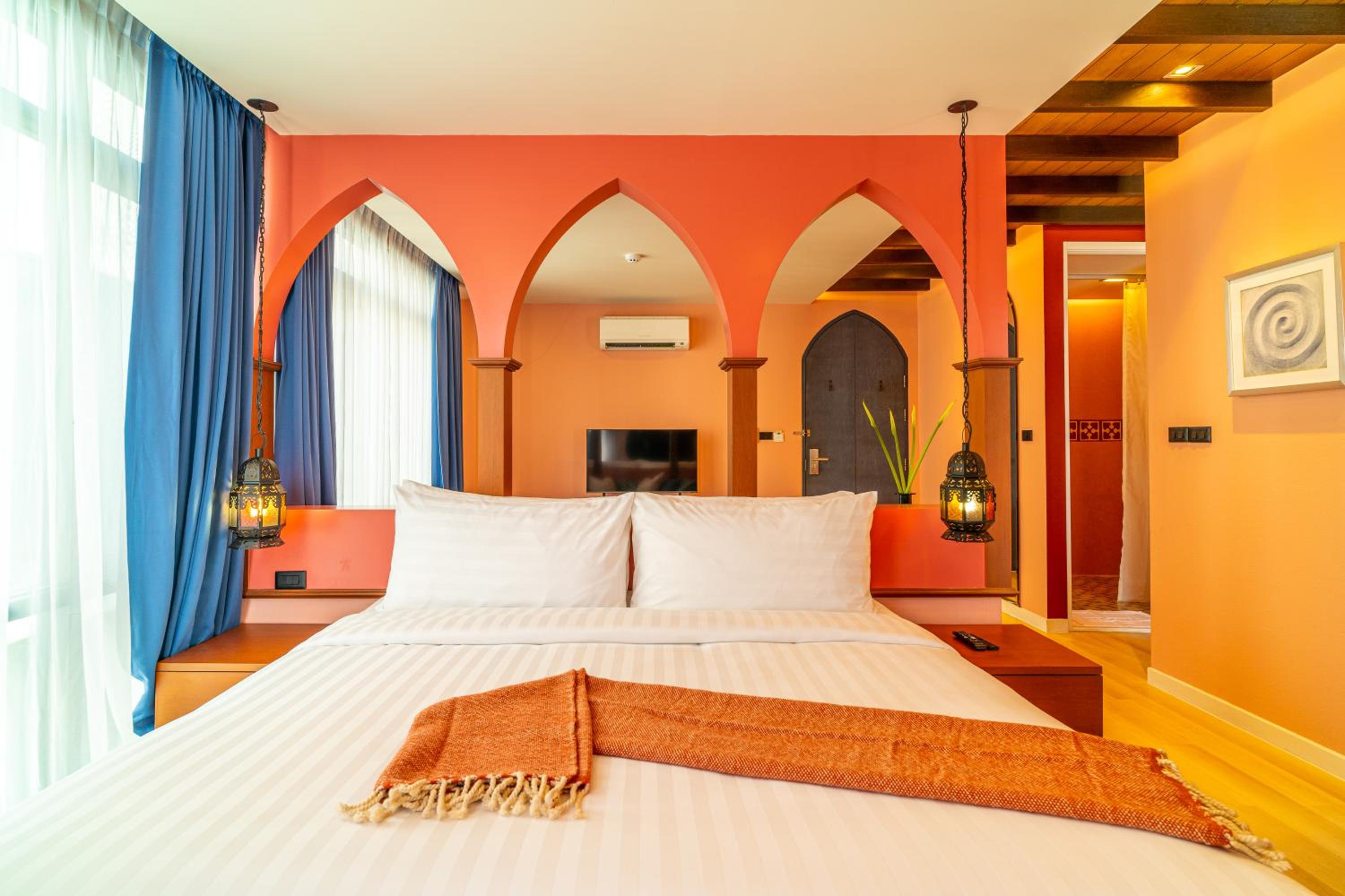 rooms
