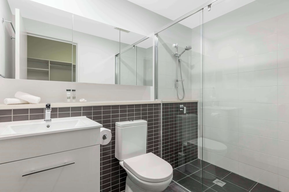 شقة تنفيذية بسريرين كينج بغرفتي نوم، Oaks Brisbane Woolloongabba Suites 4/4