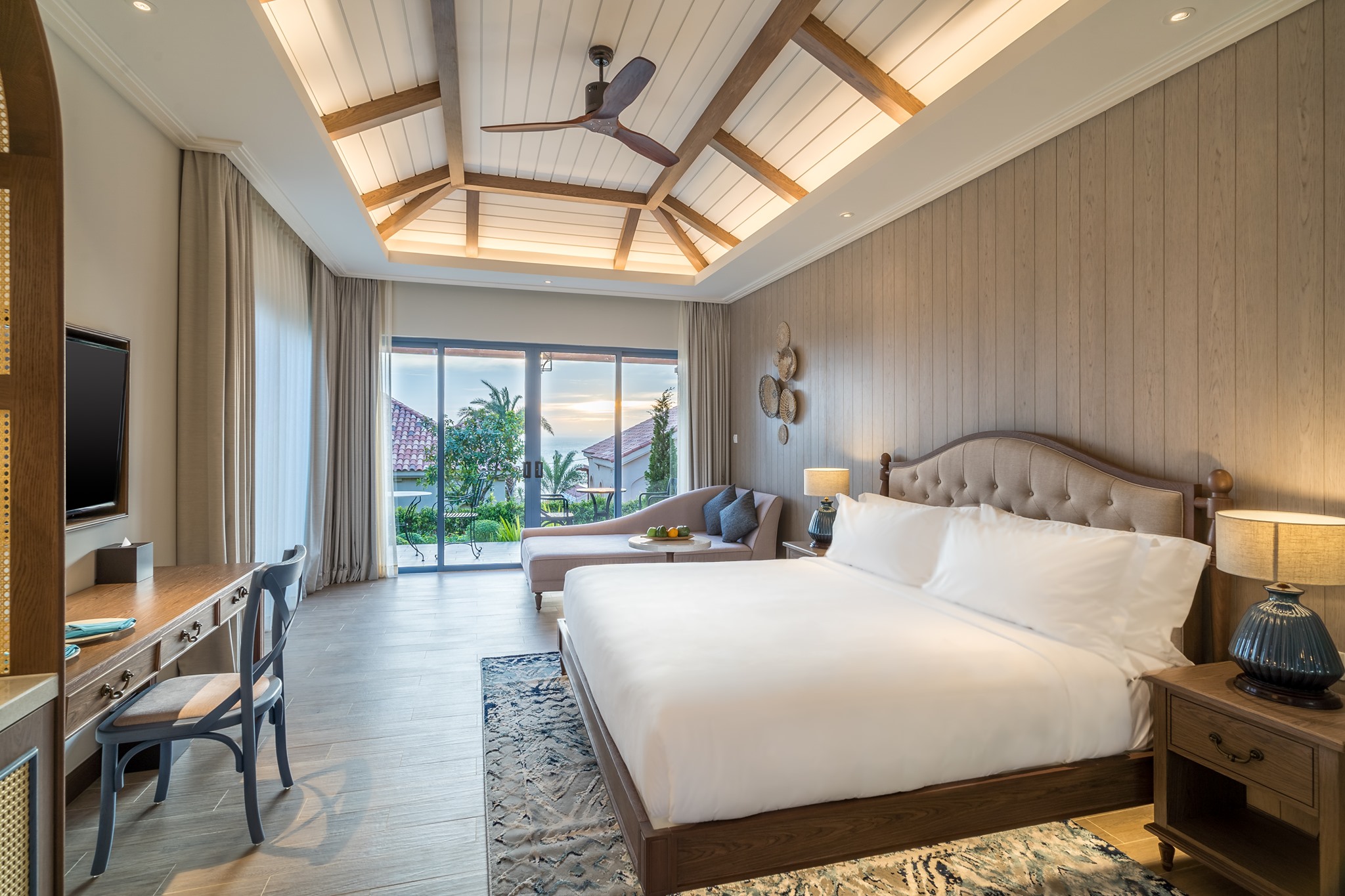 2 BEDROOMS, VILLA, OCEAN VIEW, PRIVATE POOL