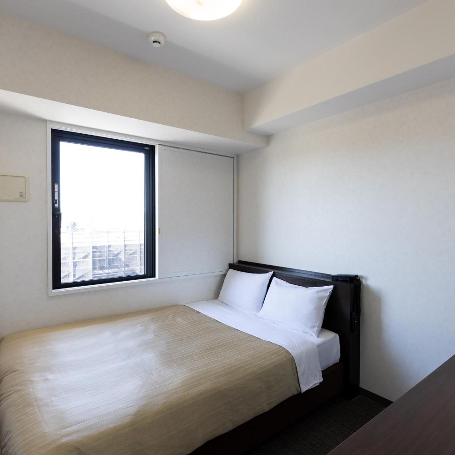 Room, Double Bed, New Building