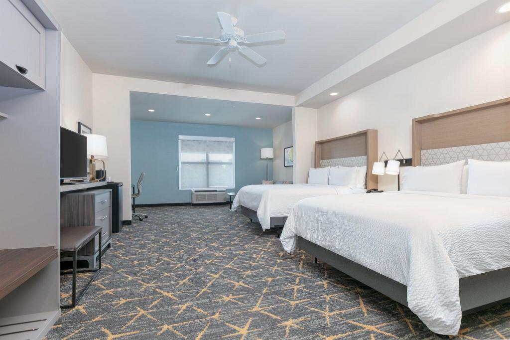 غرفة ديلوكس بسريرين لذوي الإعاقة