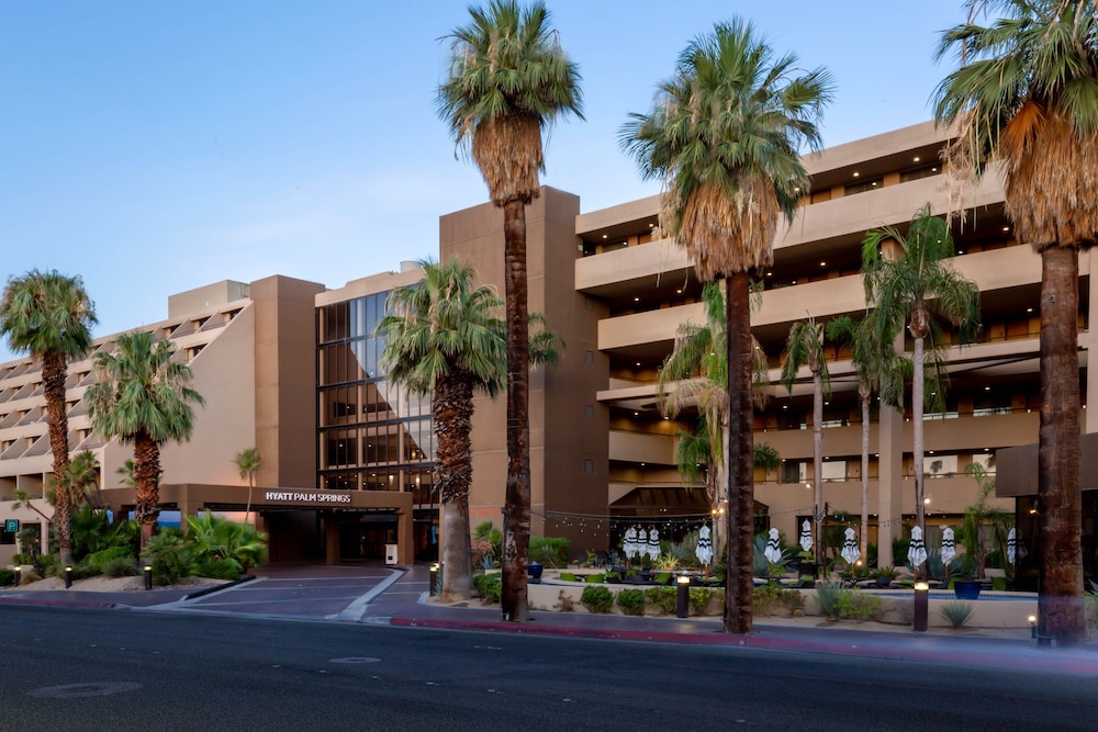 Hyatt Palm Springs Formerly Hyatt Regency Suites Palm Springs 54/59
