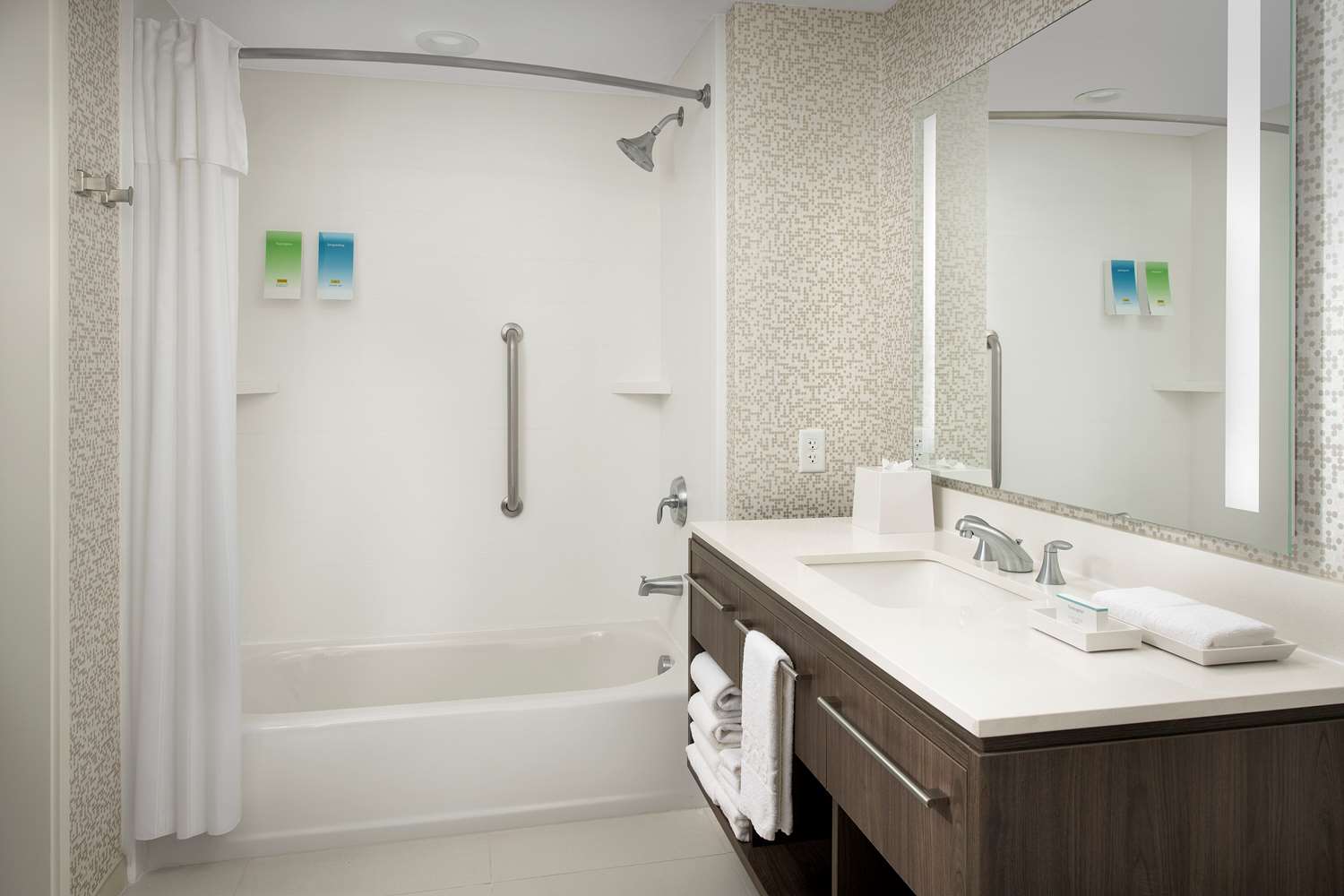 جناح استوديو بسريرين كوين لذوي الإعاقة، Home2 Suites by Hilton St. Augustine I-95, FL 5/7