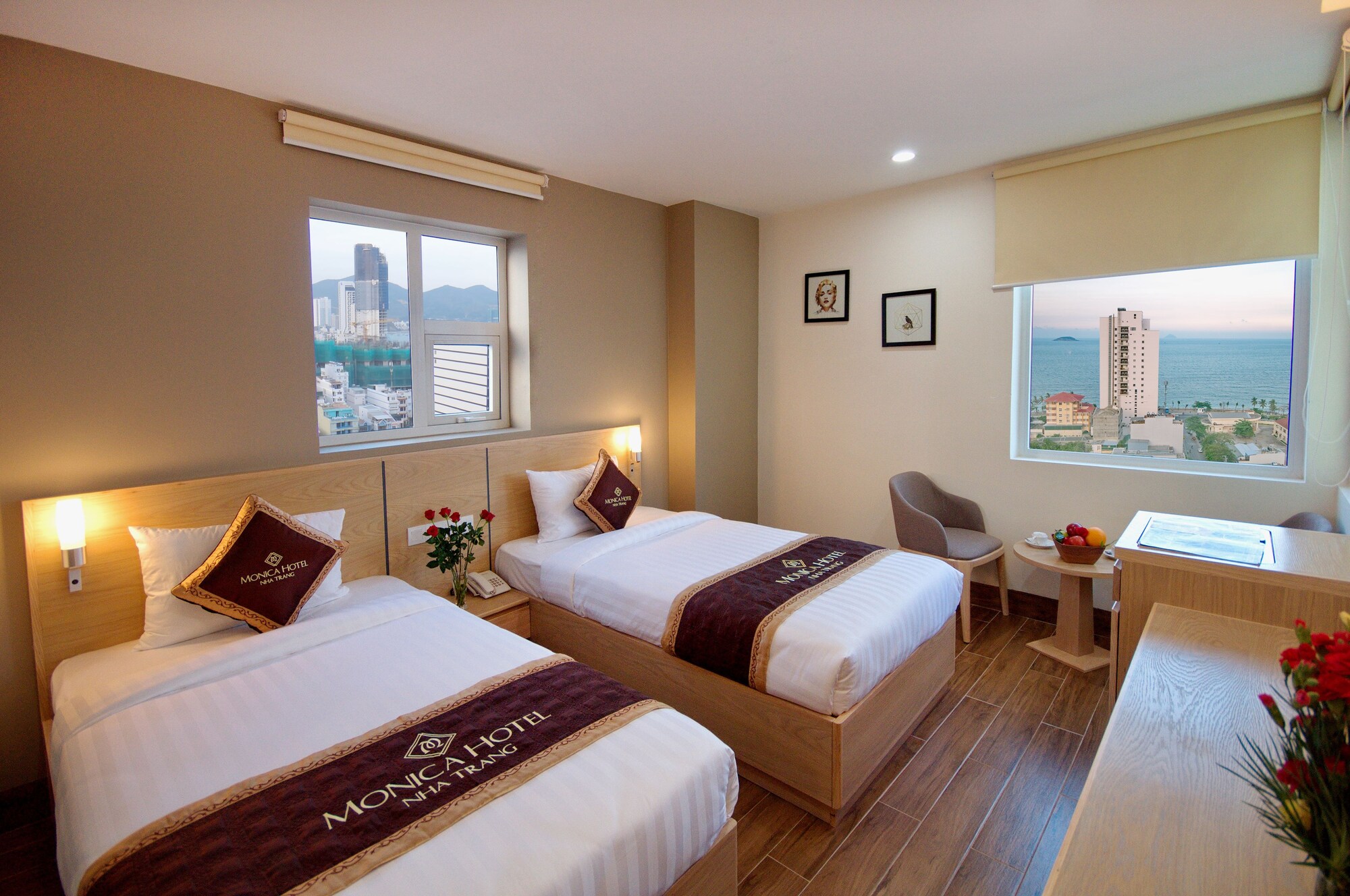 Senior, Twin Beds, Sea View, Balcony، Gibson Hotel Nha Trang 7/10