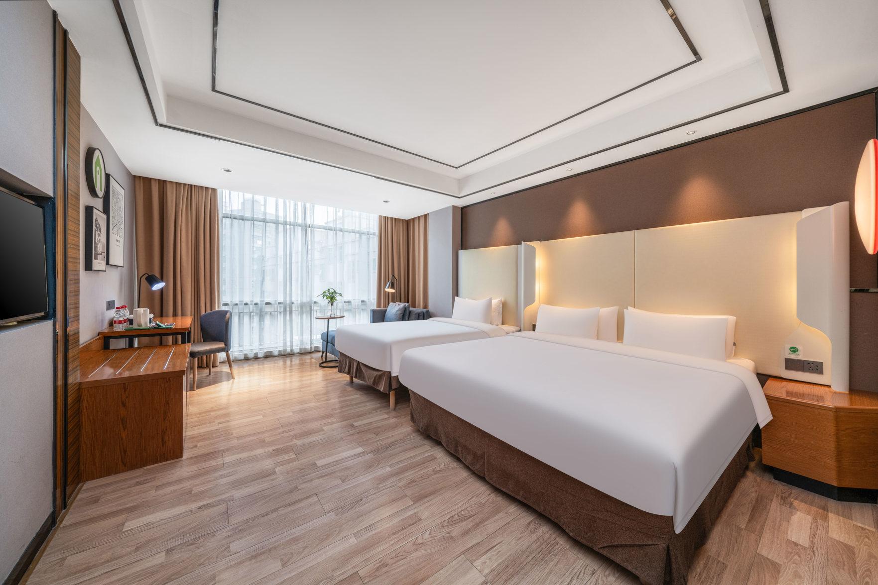 Campanile Hotel Shenzhen Honghuashan Metro Station 12/30