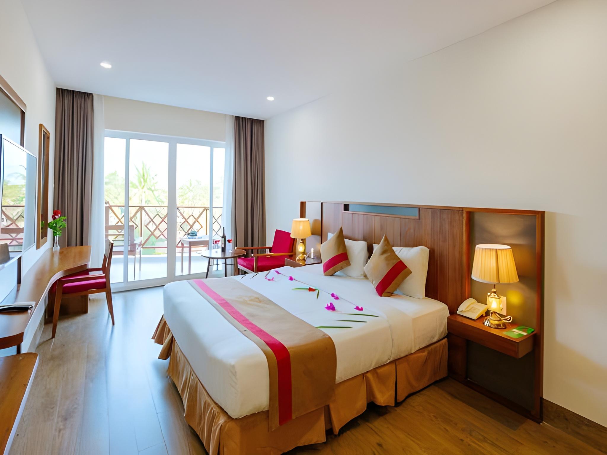 Deluxe, Double Bed, Sea View, Balcony
