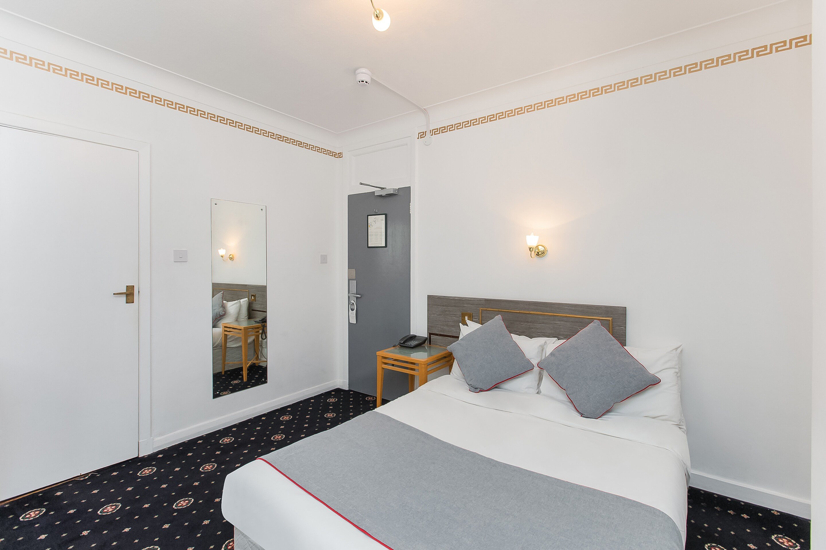 Compact, Double Bed