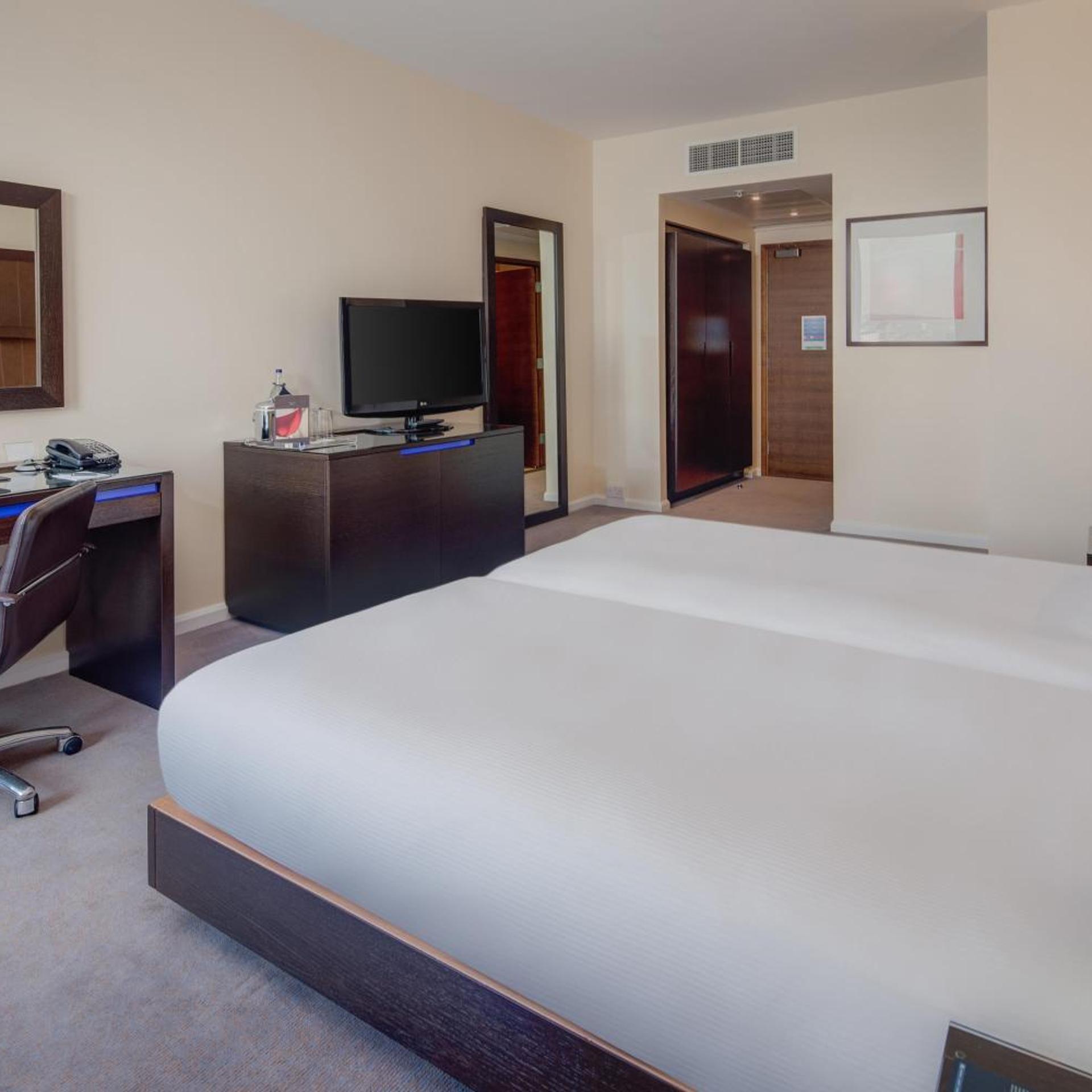 غرفة بسريرين منفصلين، Hilton London Canary Wharf 5/15