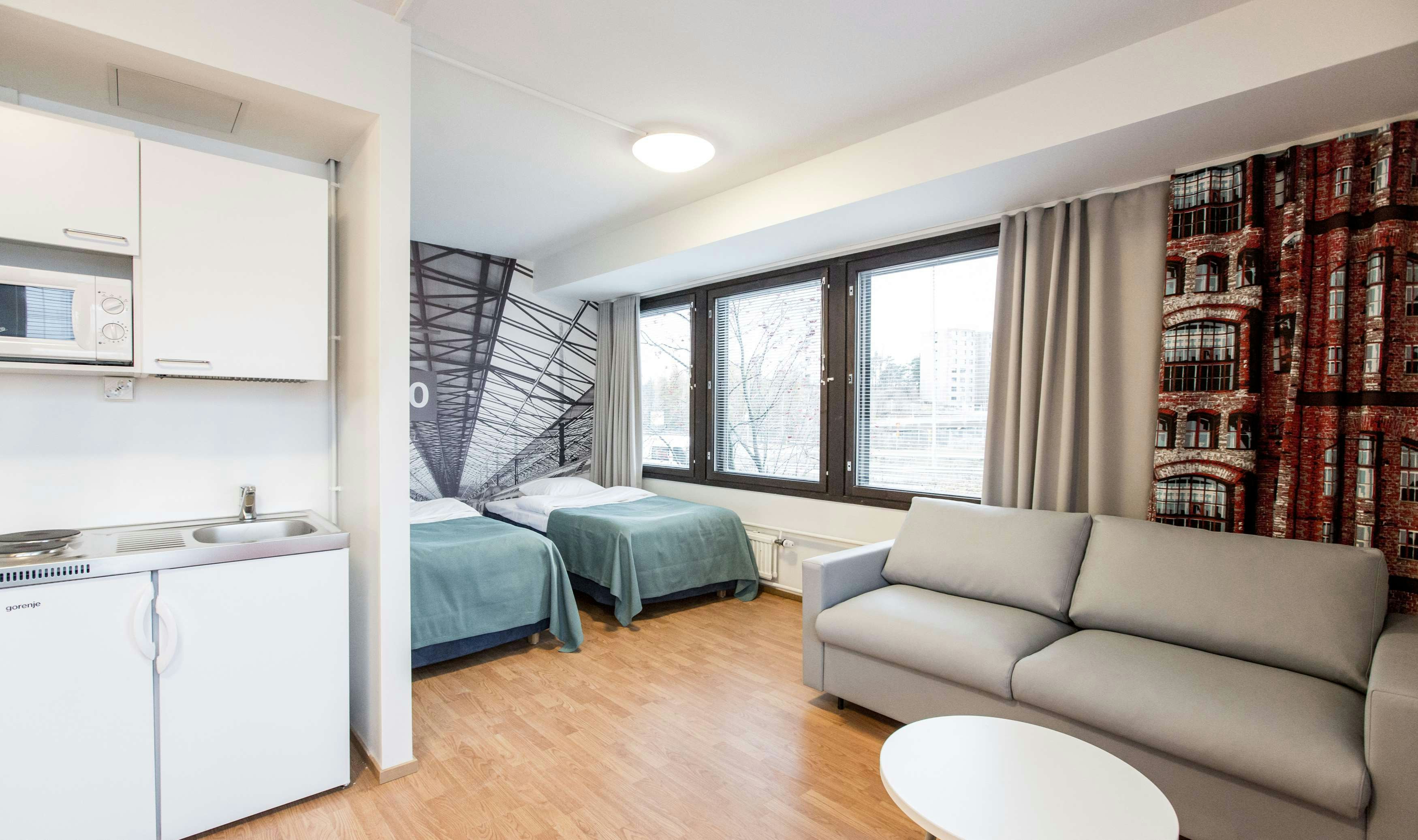 Forenom Aparthotel Helsinki Herttoniemi 6/17