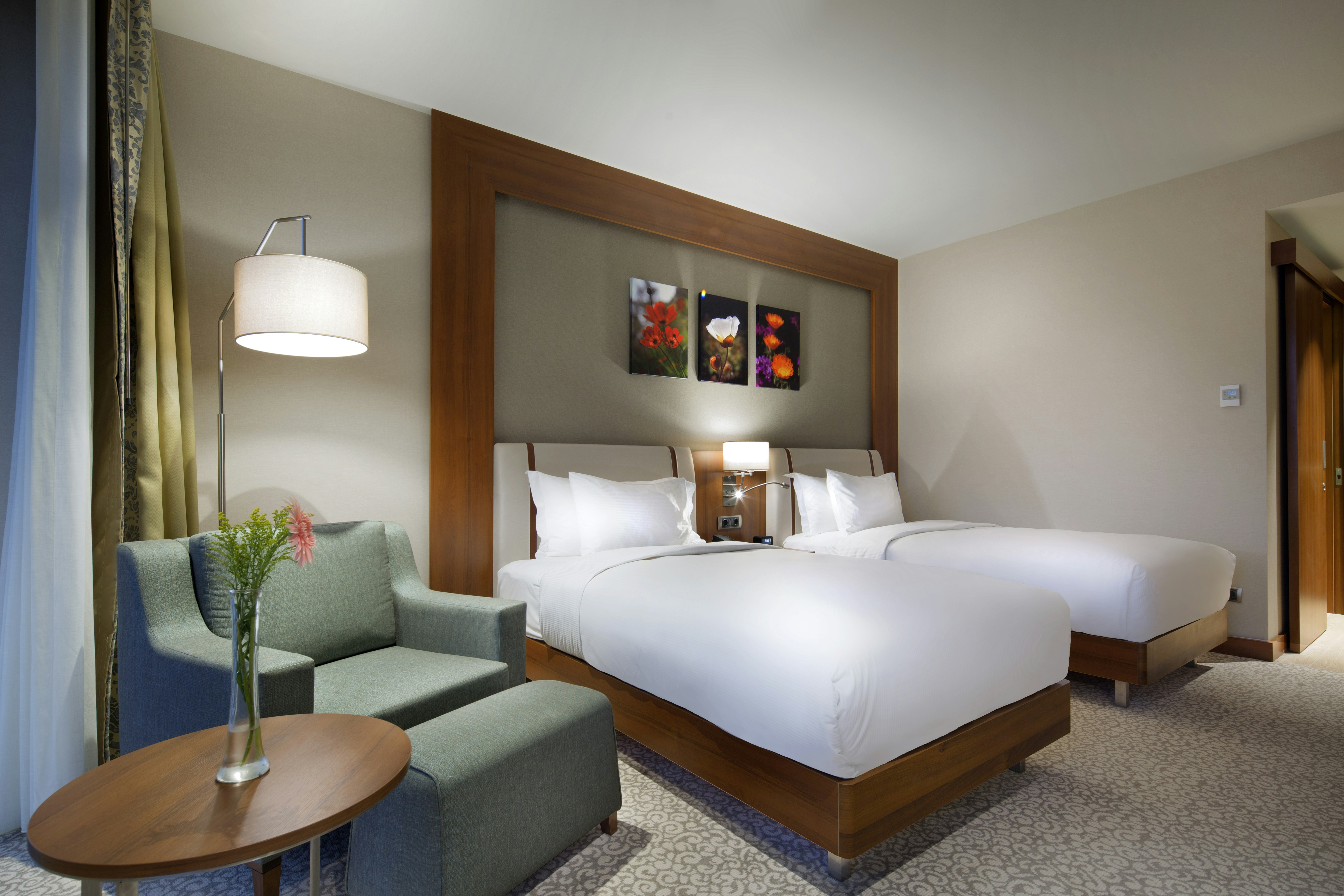 غرفة بسريرين منفصلين، Hilton Garden Inn Istanbul Beylikduzu 2/5