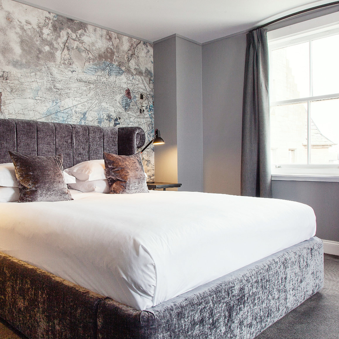 Malmaison Edinburgh 11/58