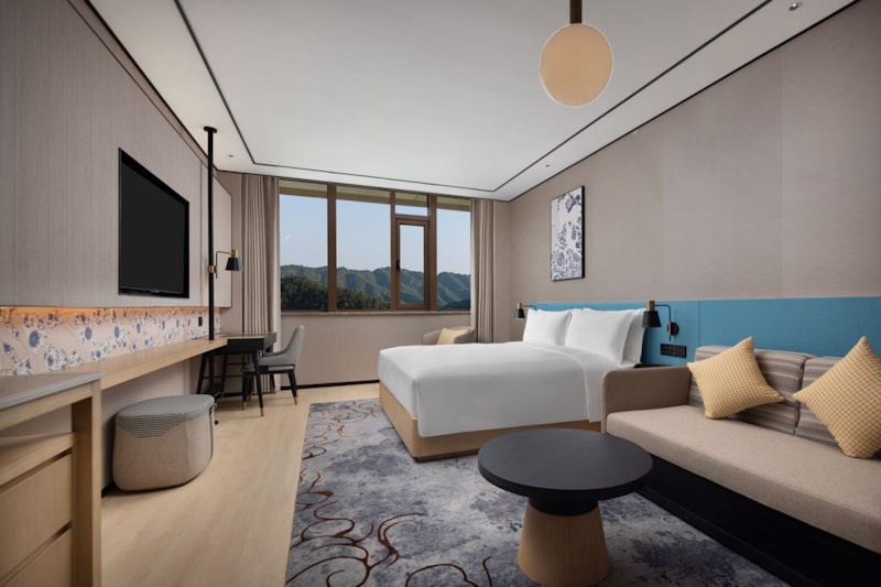 Hilton Garden Inn Jingdezhen Taoyuan Valley 15/41