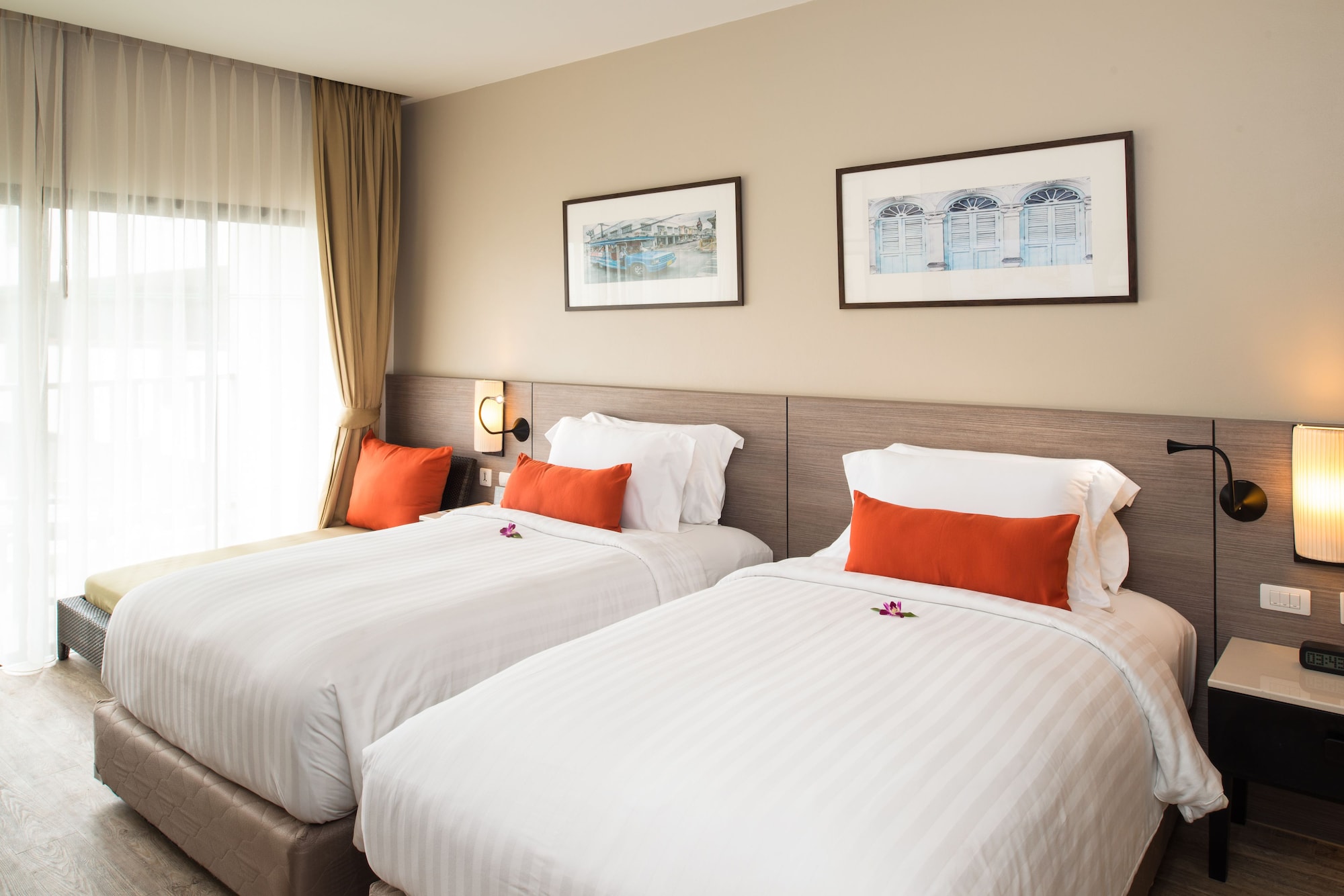Premier, Double Bed, Water Front، Deevana Plaza Phuket Patong 7/10