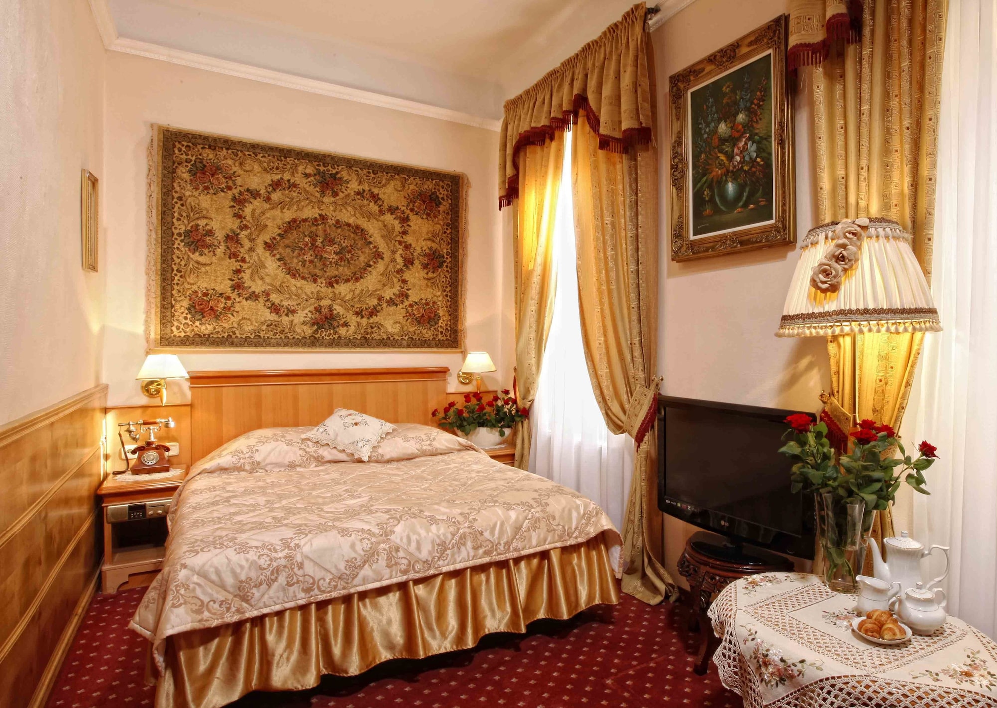 rooms
