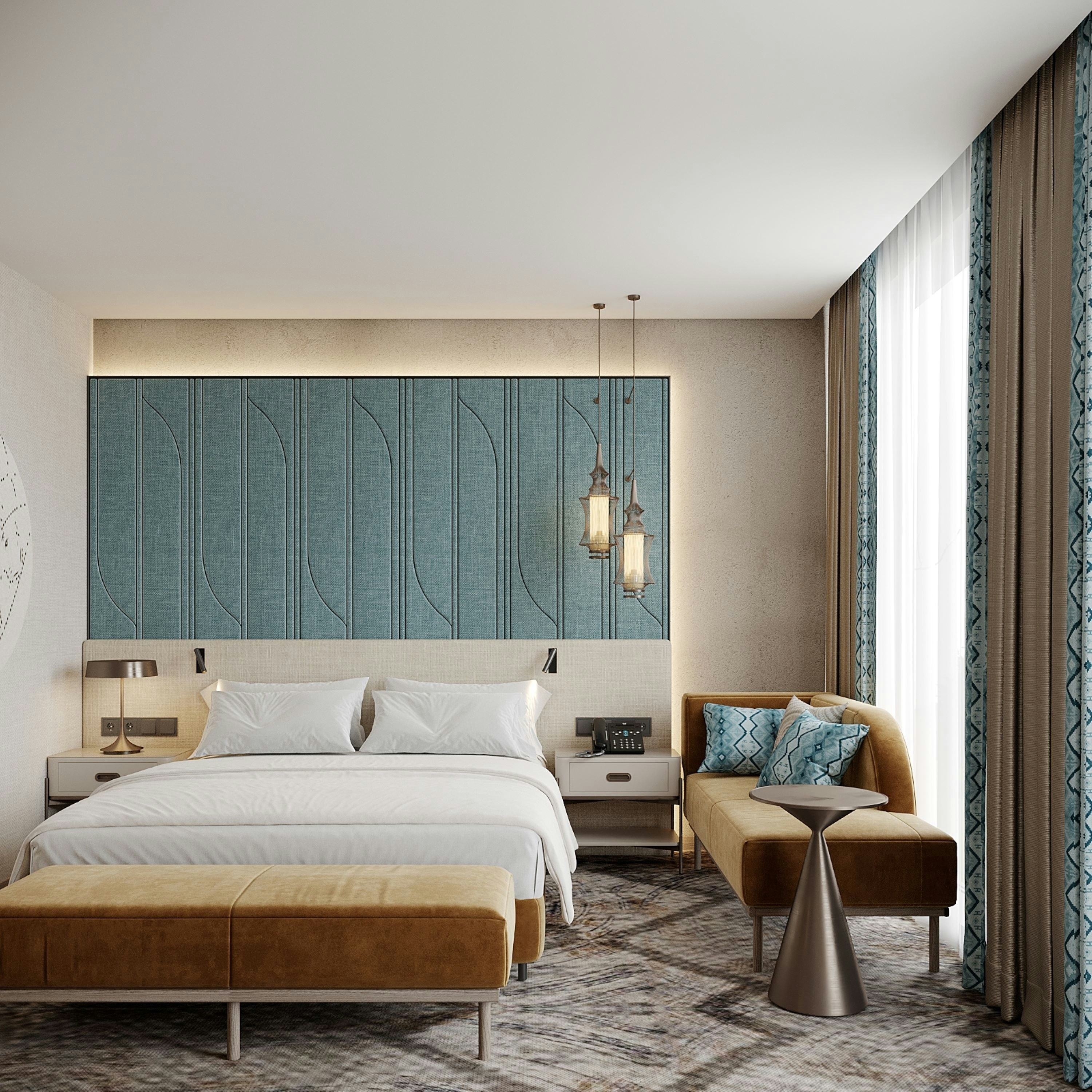 SUPERIOR, KING BED