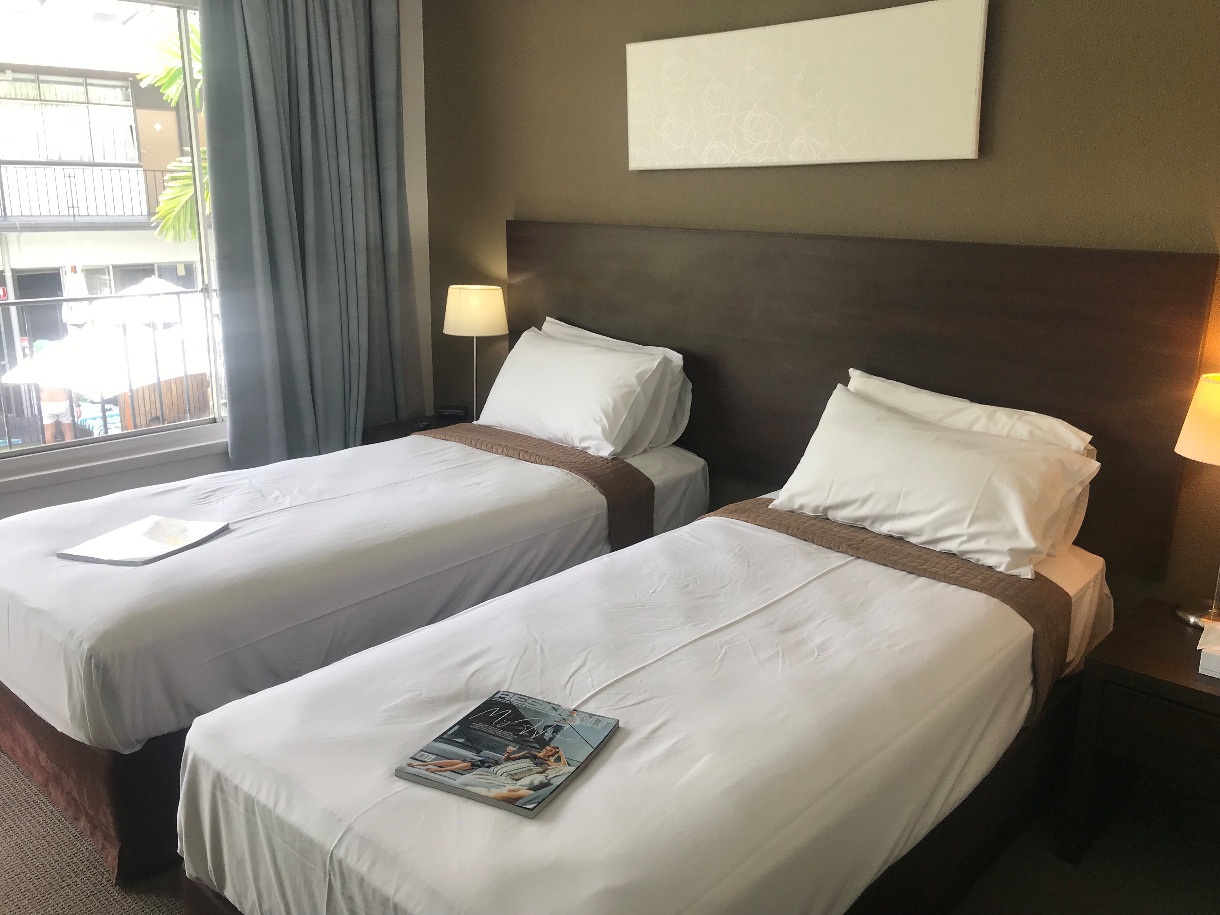 Standard, Twin Beds