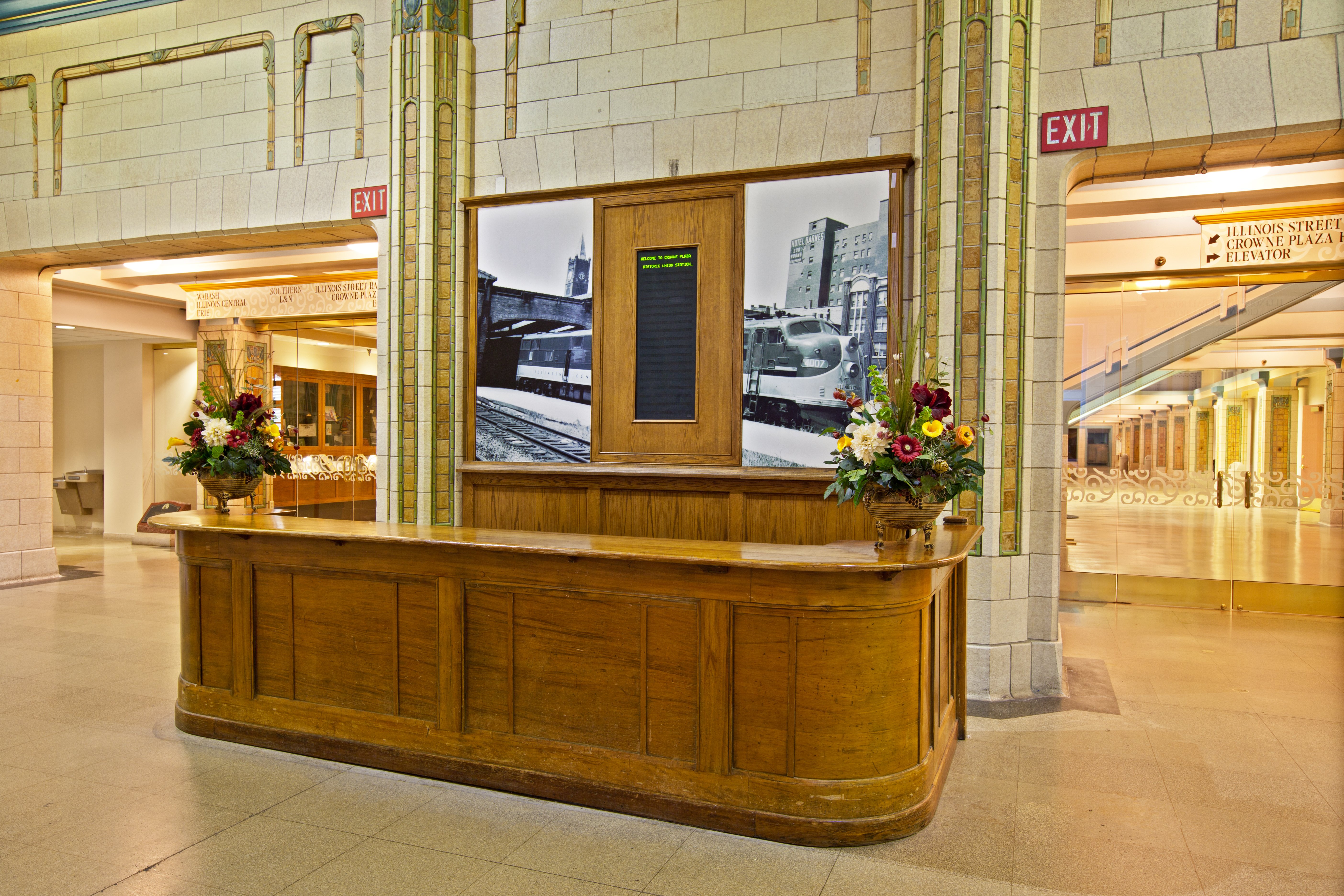 Crowne Plaza Indianapolis Downtown Union Station 14/81