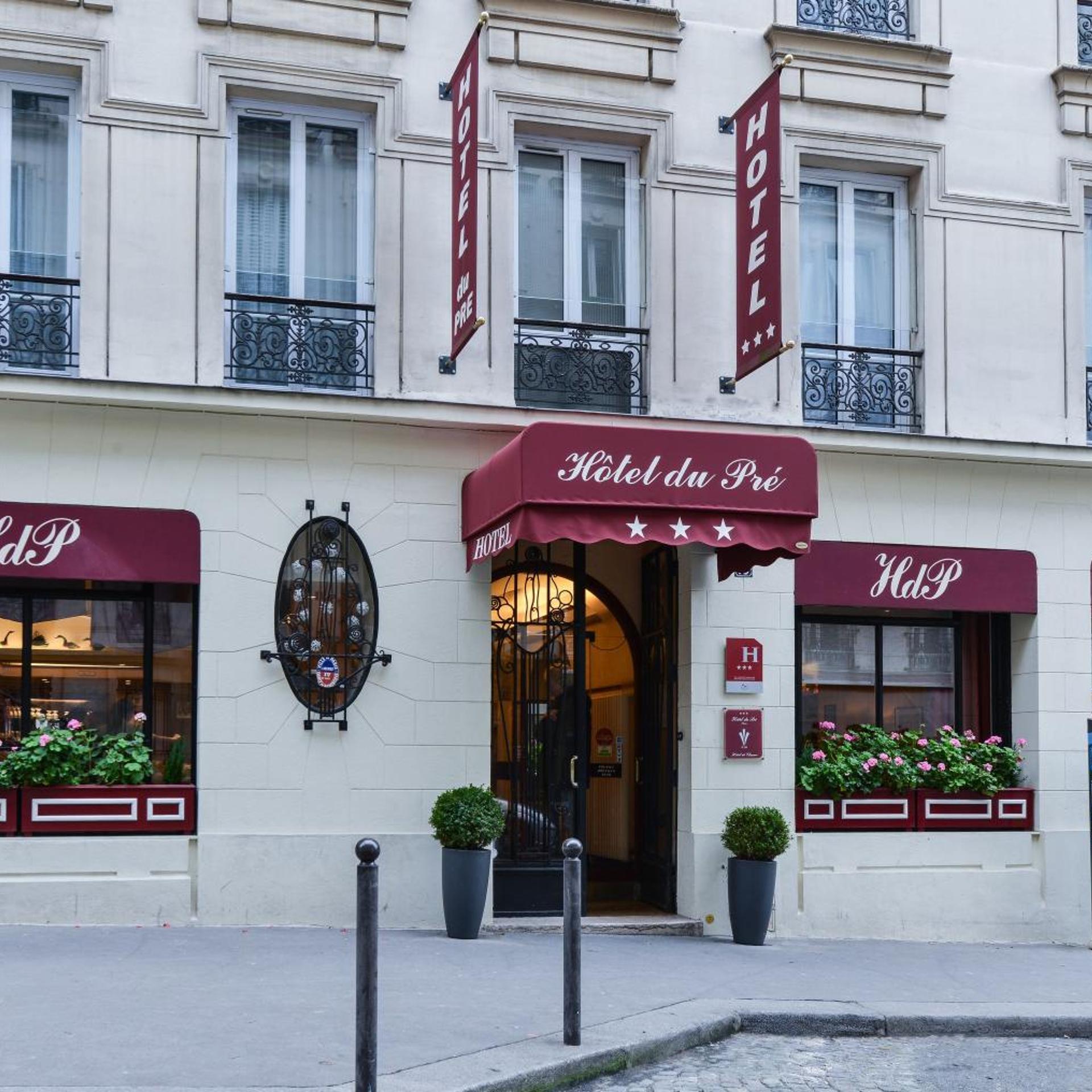Les Hotels Du Pre 2/43