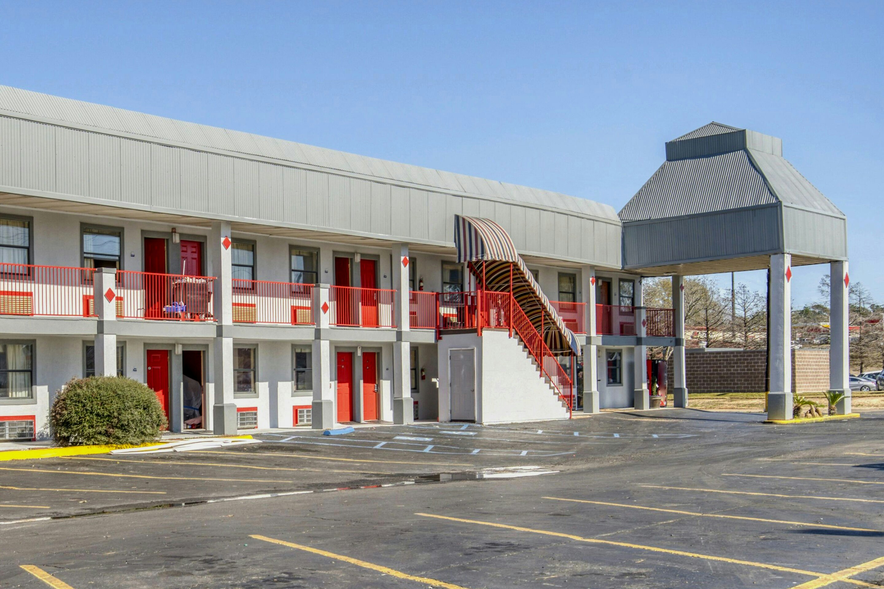 Hotel Pineville LA Hwy 165 44/49