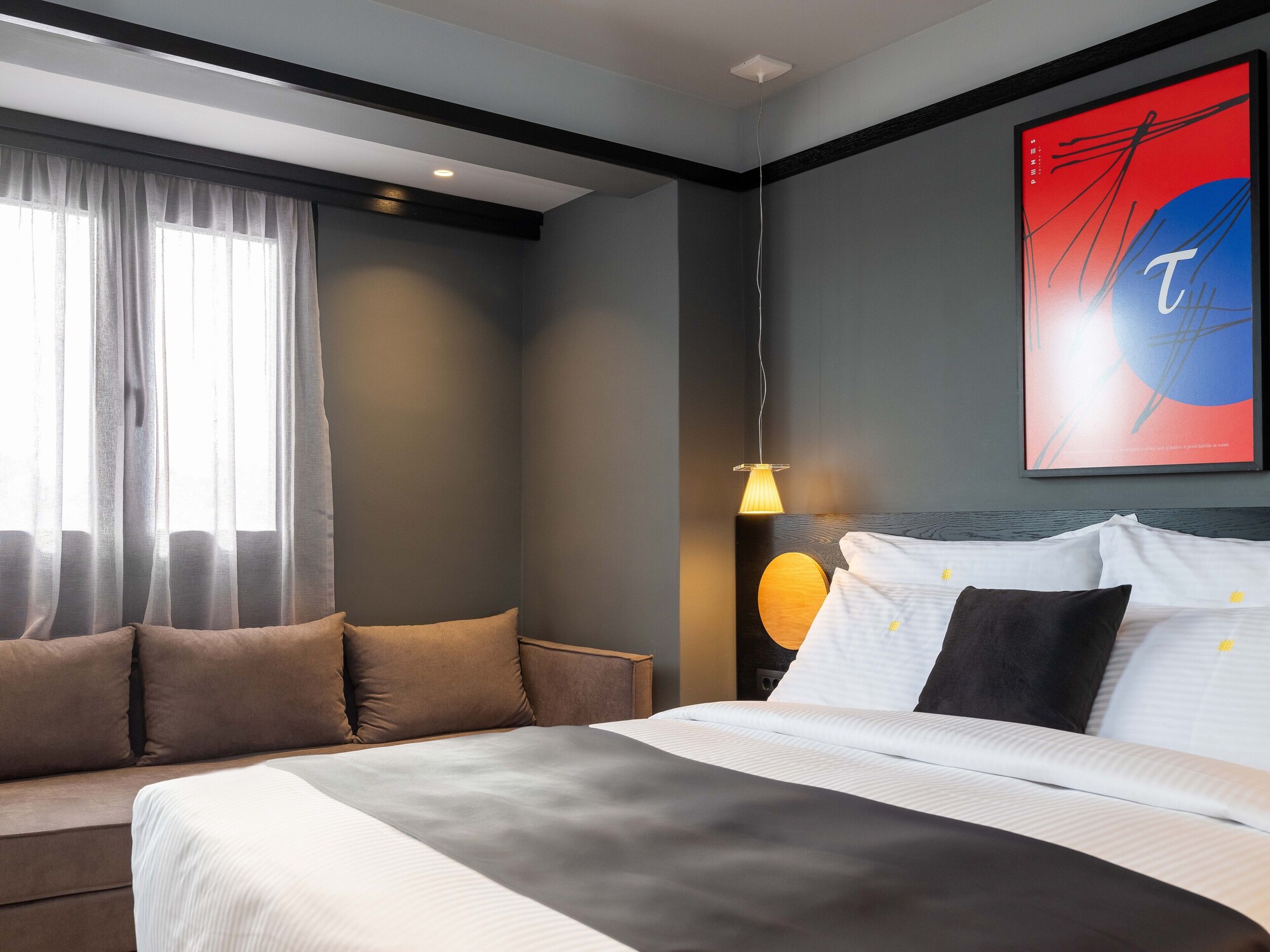 3 Bedrooms, Supreme, Penthouse, 3 Queen Beds, 2 Sofa