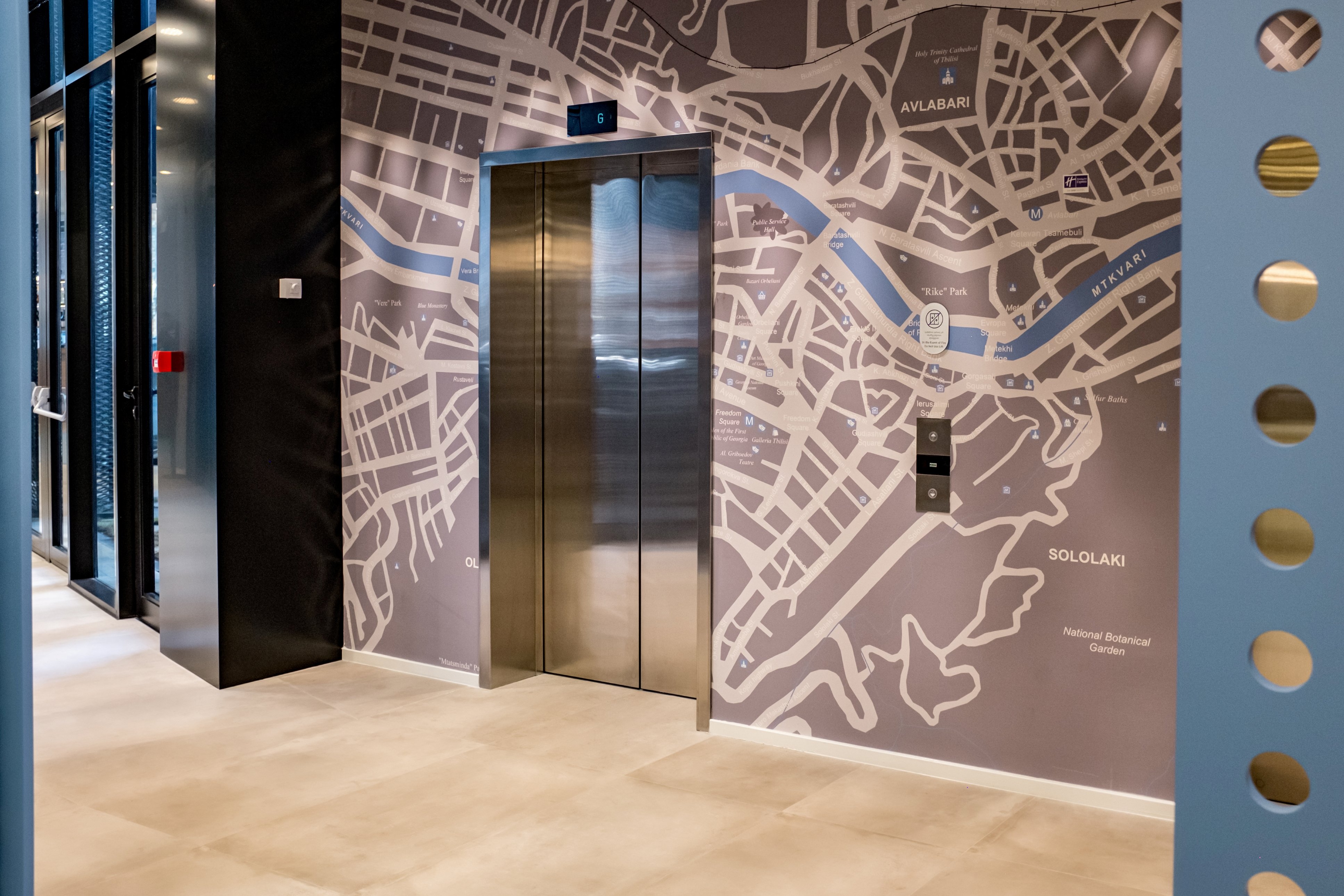Holiday Inn Express Tbilisi Avlabari, an IHG Hotel 45/75