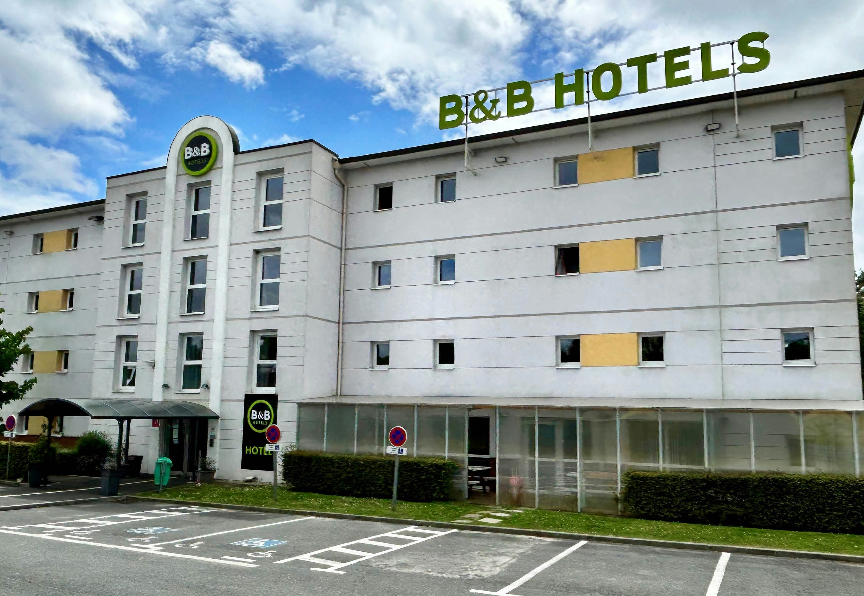 B&B HOTEL Lisieux Parc des Expositions 23/25