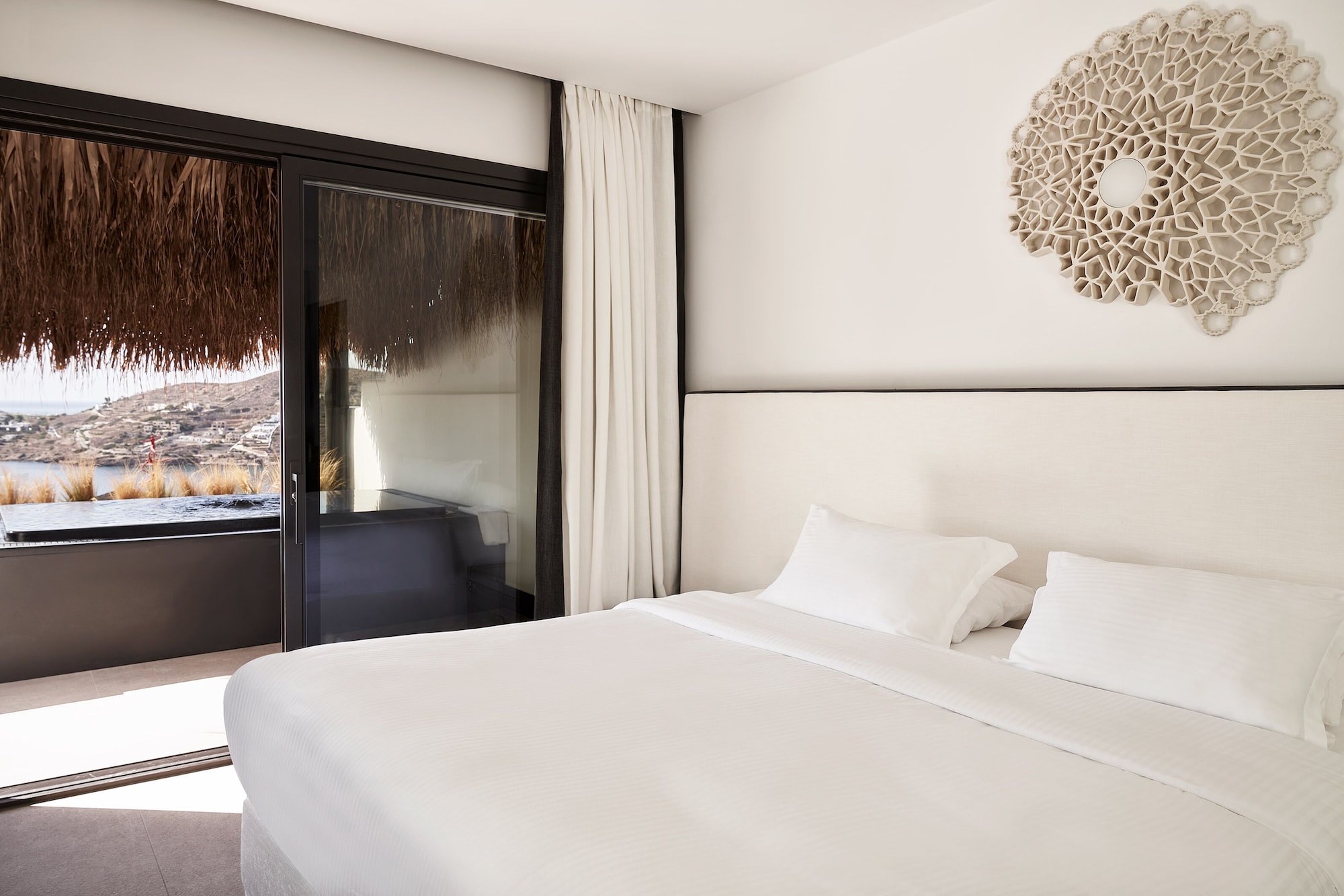 DESIGN, SUITE, SEA VIEW, HOT TUB