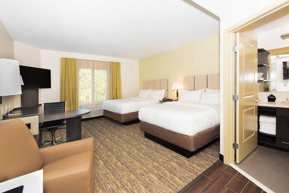 Studio, Suite, 2 Queen Beds, Kitchen