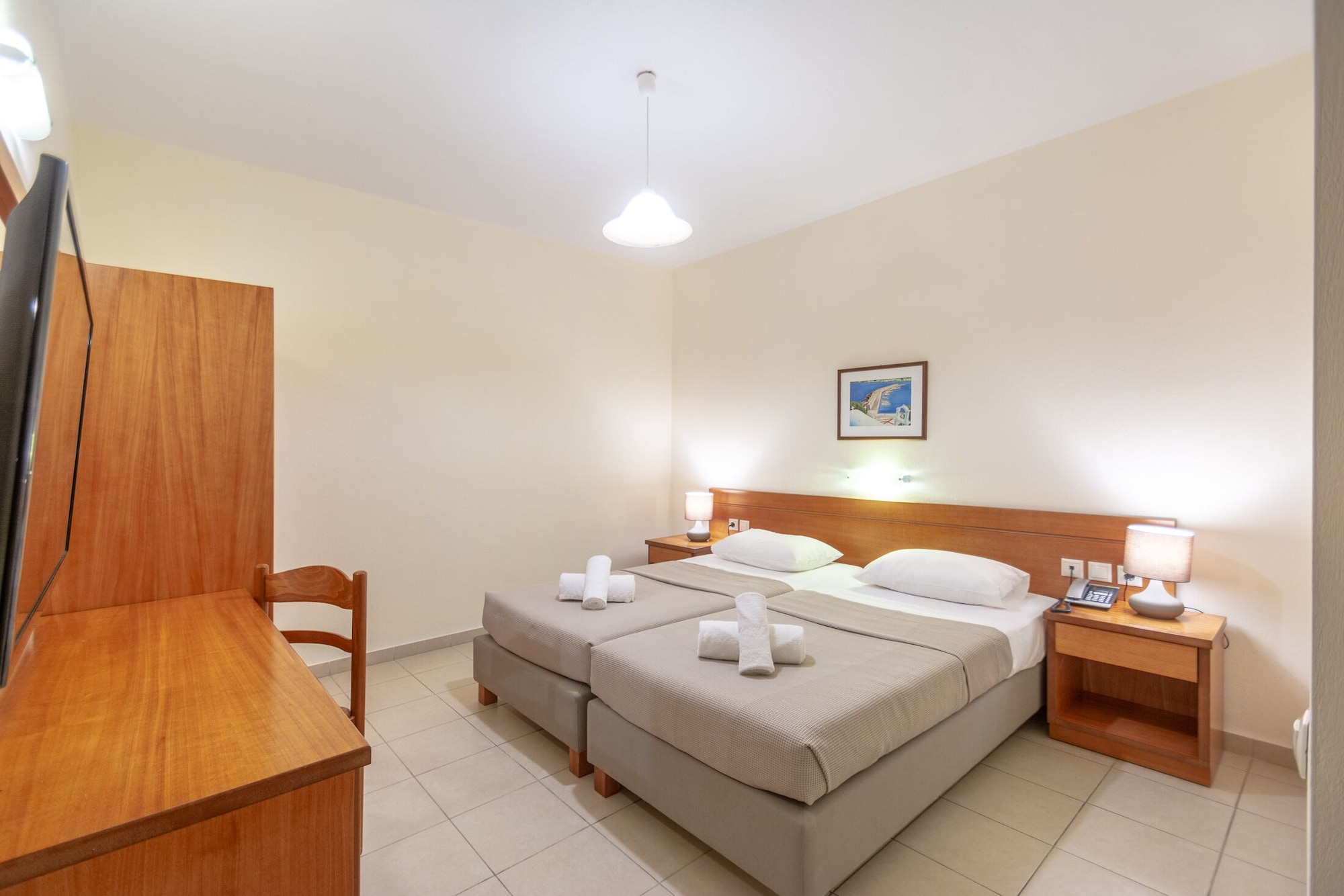 Family, 1 Double and 3 Single Beds