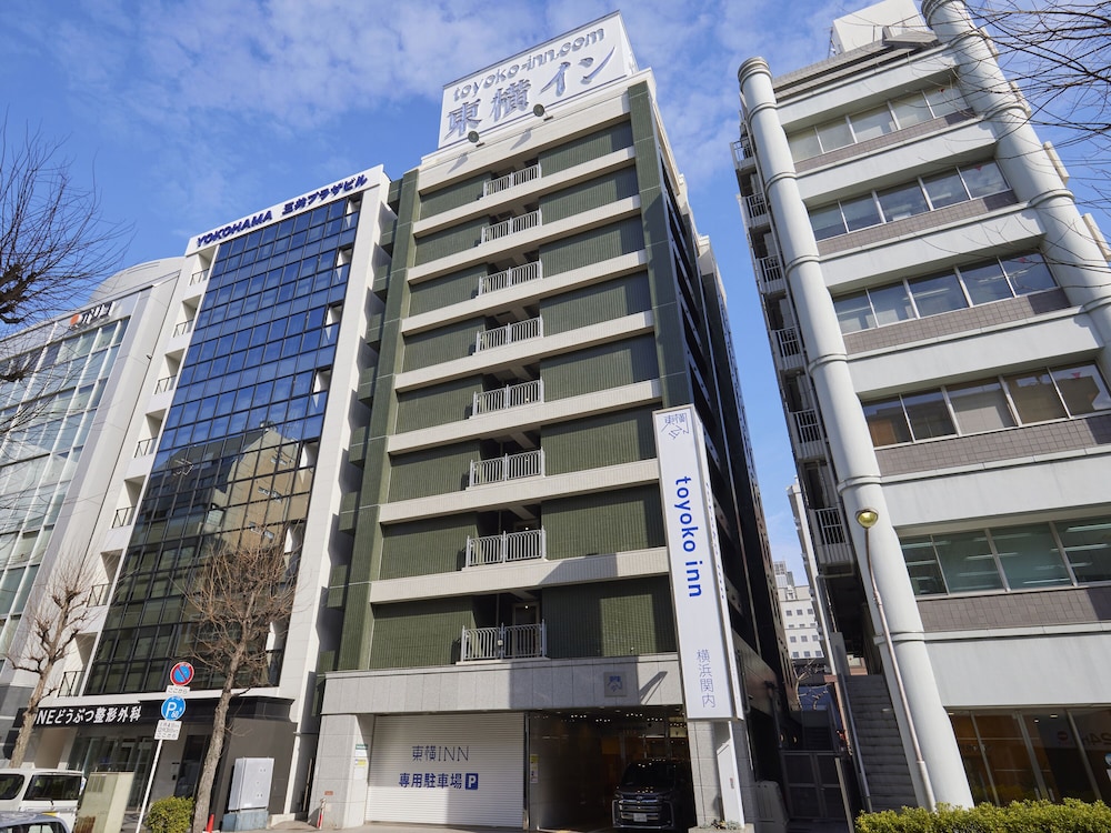 Toyoko Inn Yokohama Kannai Ex Toyoko Inn Yokohama Minatomirai Sen Nihon Odori Ekimae 4/65