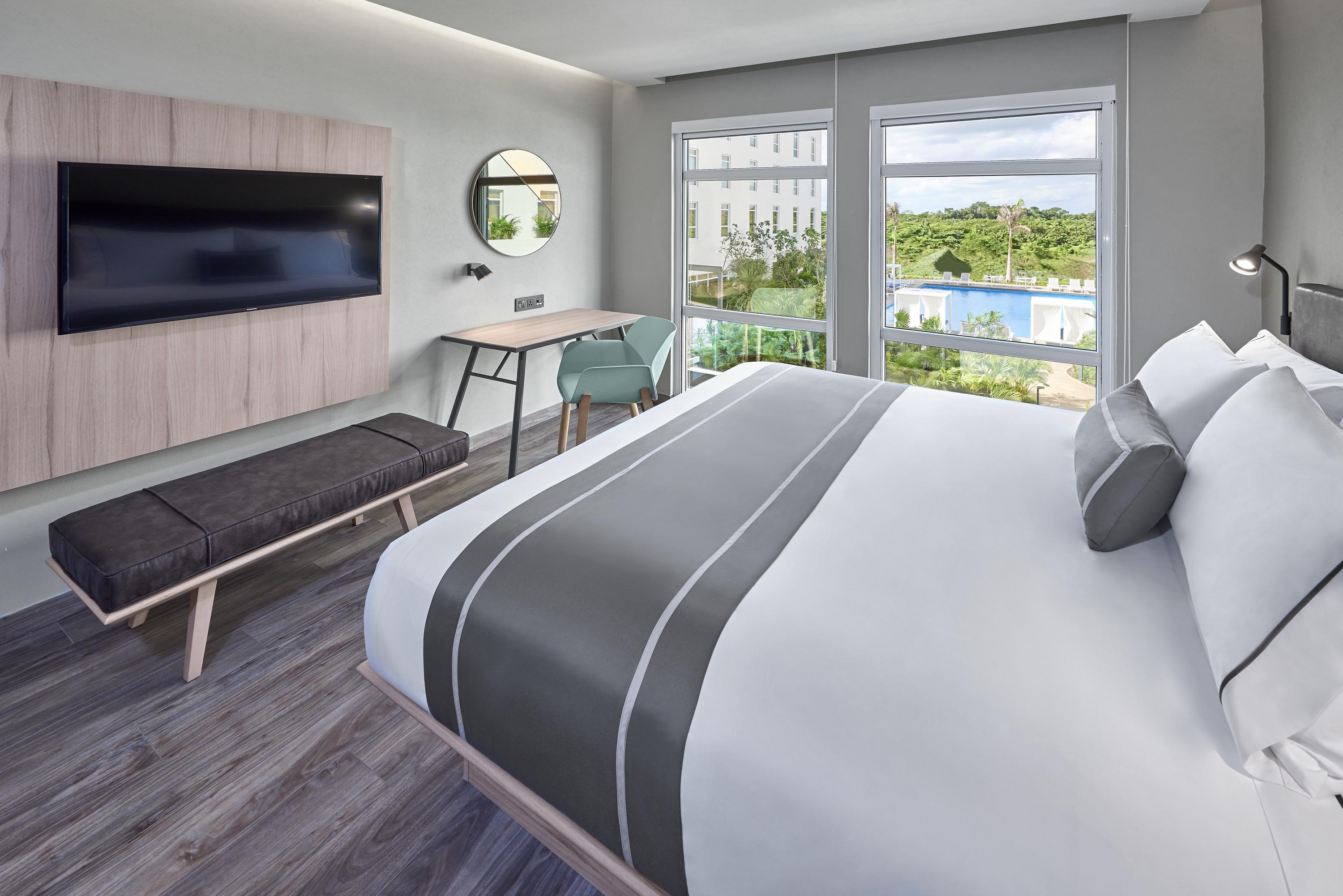 غرفة قياسية، City Express Plus by Marriott Cancun Aeropuerto Riviera 3/3