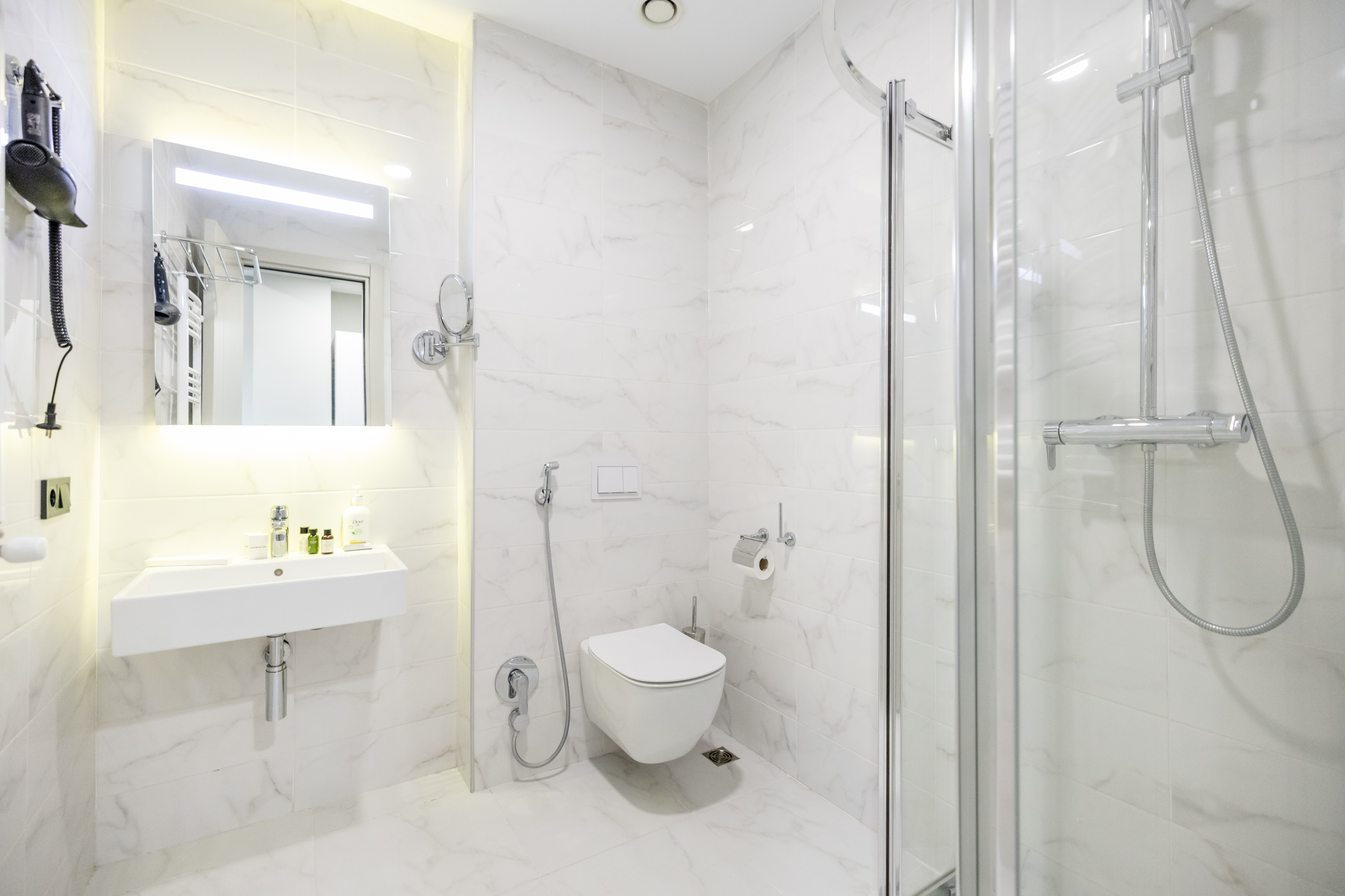غرفة اقتصادية بسرير مزدوج أو سريرين منفصلين، Brosse Garden Hotel 3/3