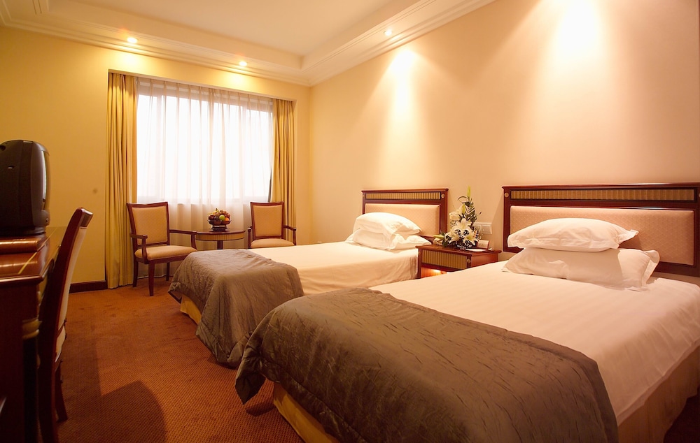 Jinjiang Shanghai Jing'an Hotel 16/27