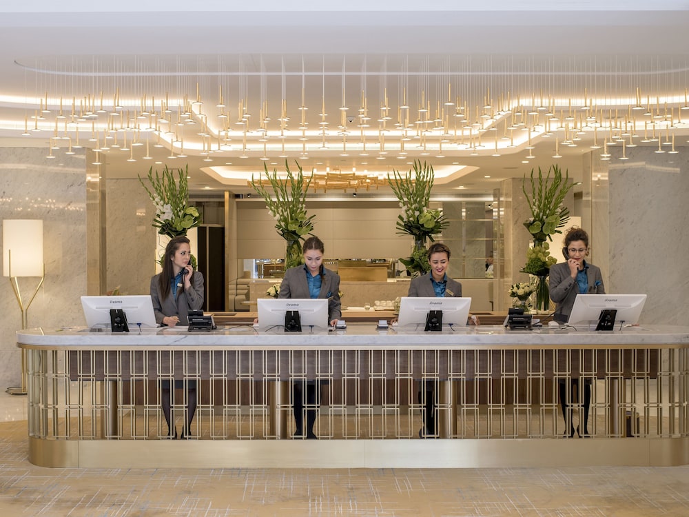 Lobby at Royal Lancaster London, LONDON