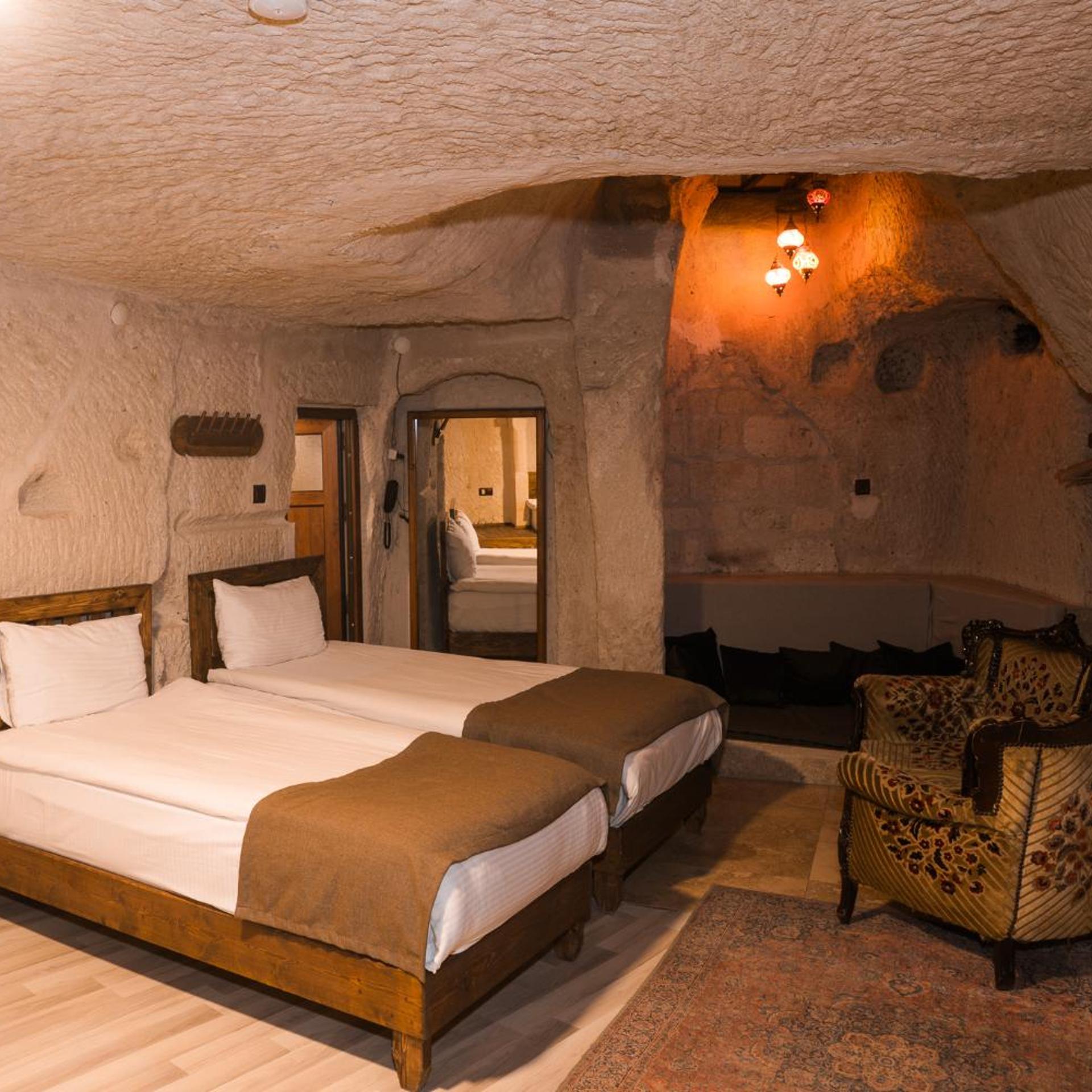 جناح عائلي، Mia Cappadocia Cave Hotel 6/10