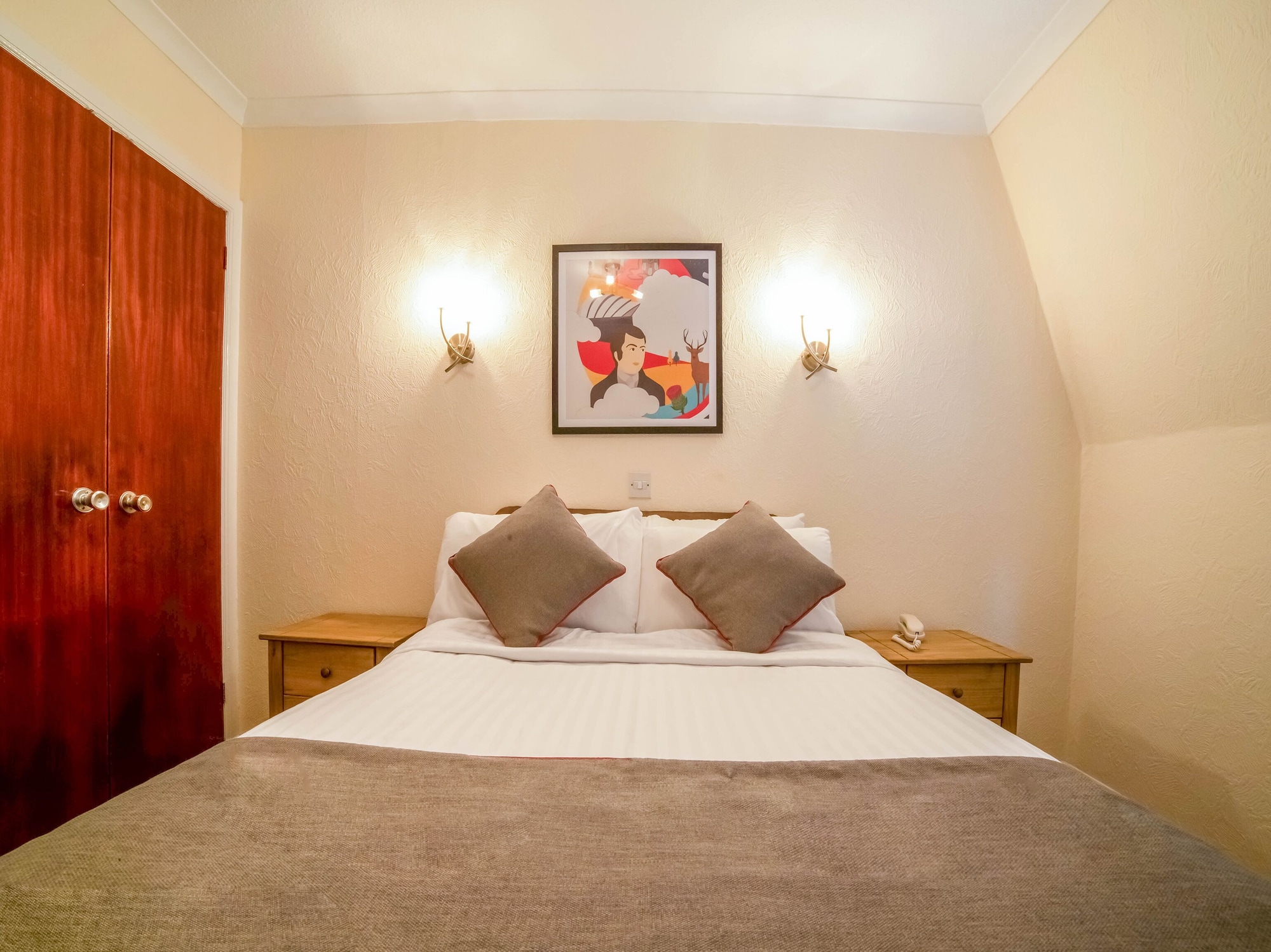 STANDARD, DOUBLE BED